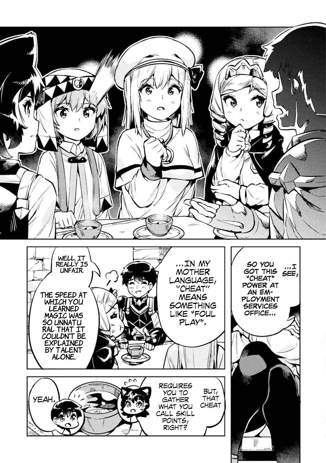 Page 12 Chapter 26 NEET dakedo Hello Work ni Ittara Isekai ni Tsuretekareta