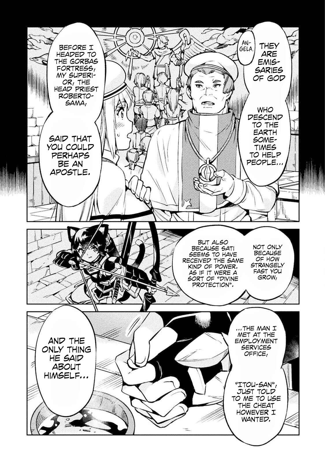 Page 14 Chapter 26 NEET dakedo Hello Work ni Ittara Isekai ni Tsuretekareta