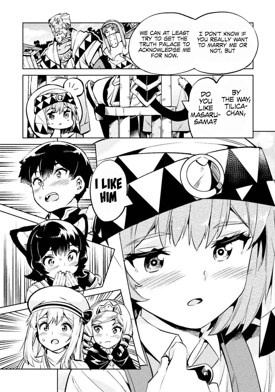 Page 16 Chapter 26 NEET dakedo Hello Work ni Ittara Isekai ni Tsuretekareta
