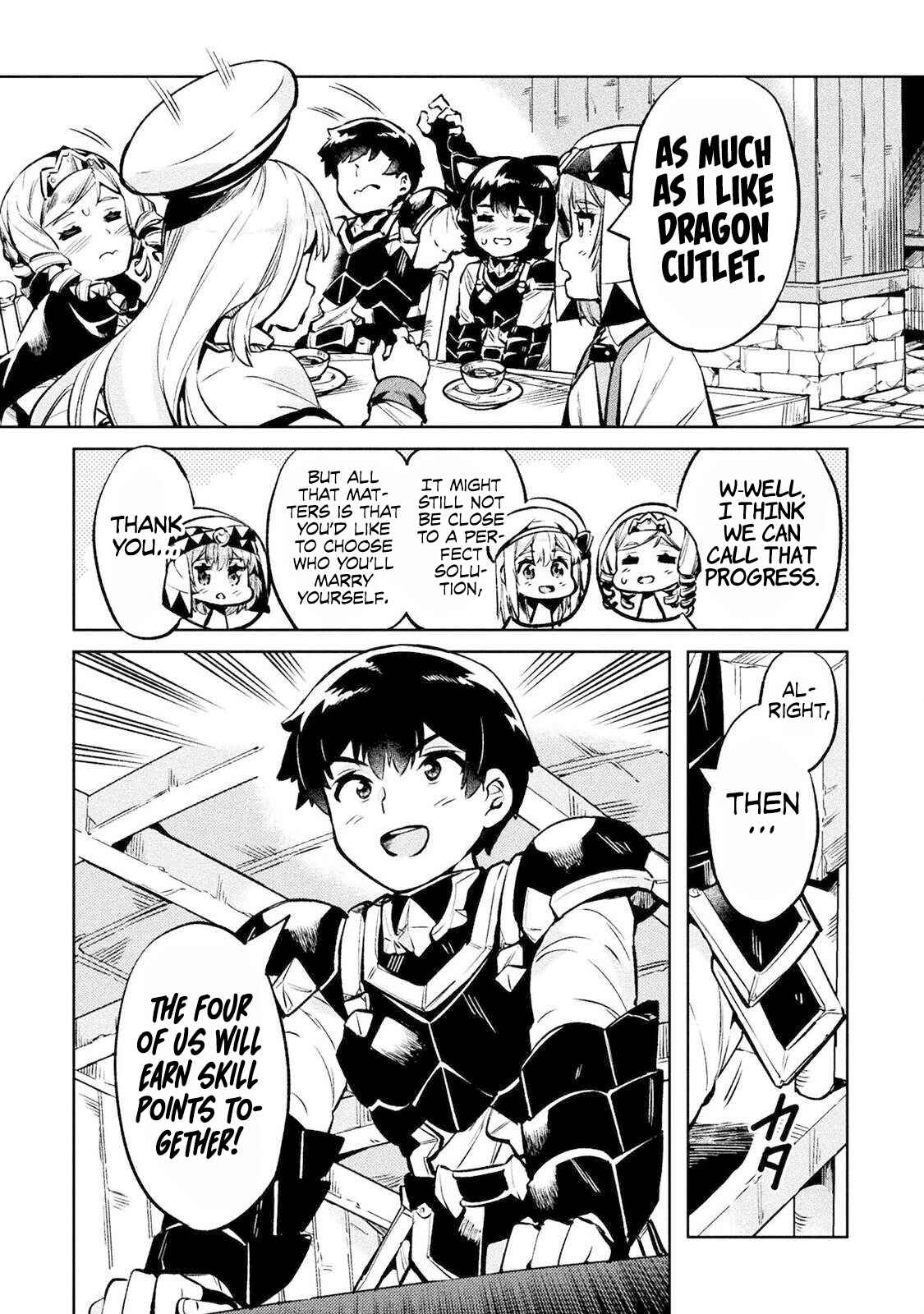 Page 17 Chapter 26 NEET dakedo Hello Work ni Ittara Isekai ni Tsuretekareta