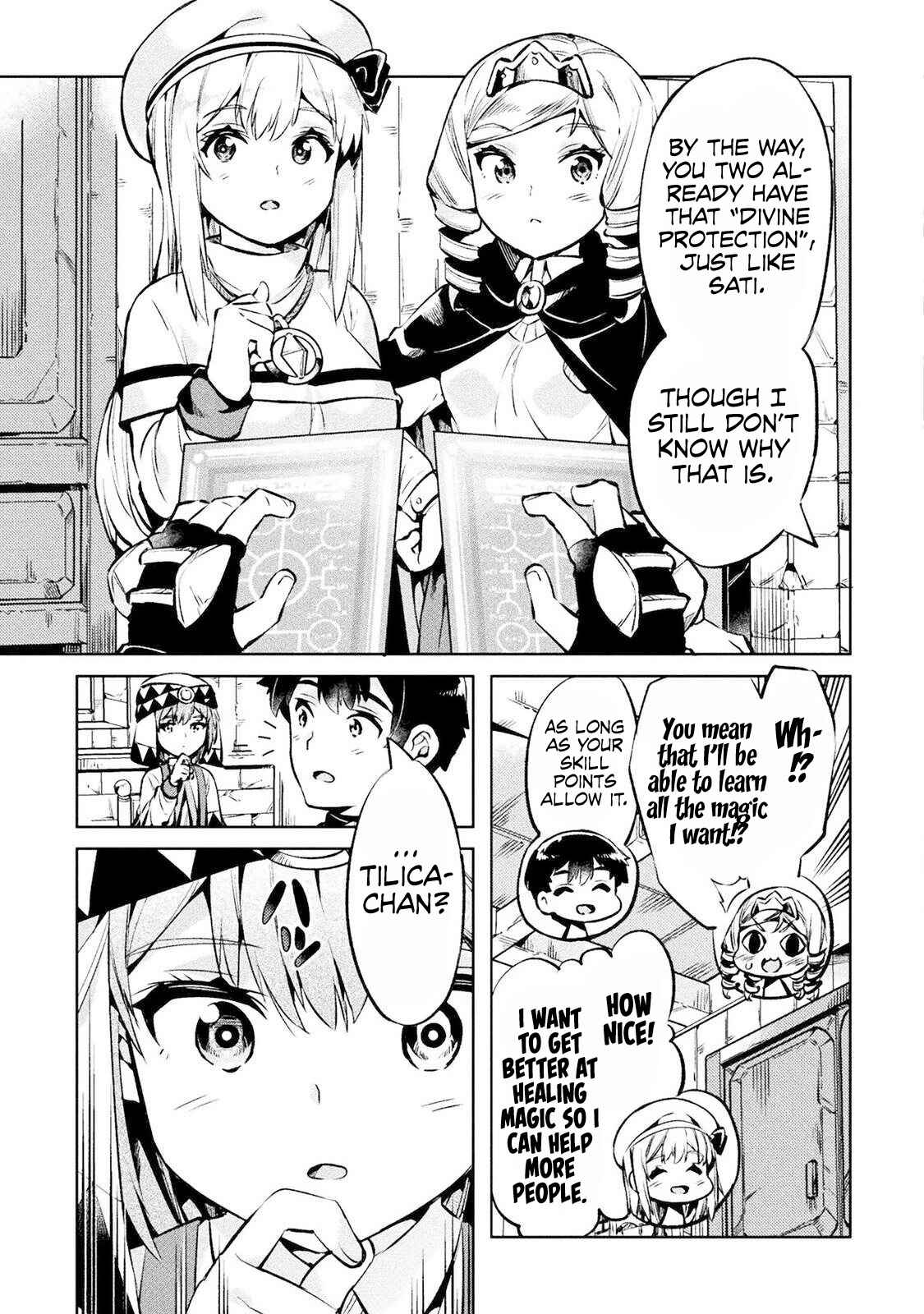 Page 18 Chapter 26 NEET dakedo Hello Work ni Ittara Isekai ni Tsuretekareta