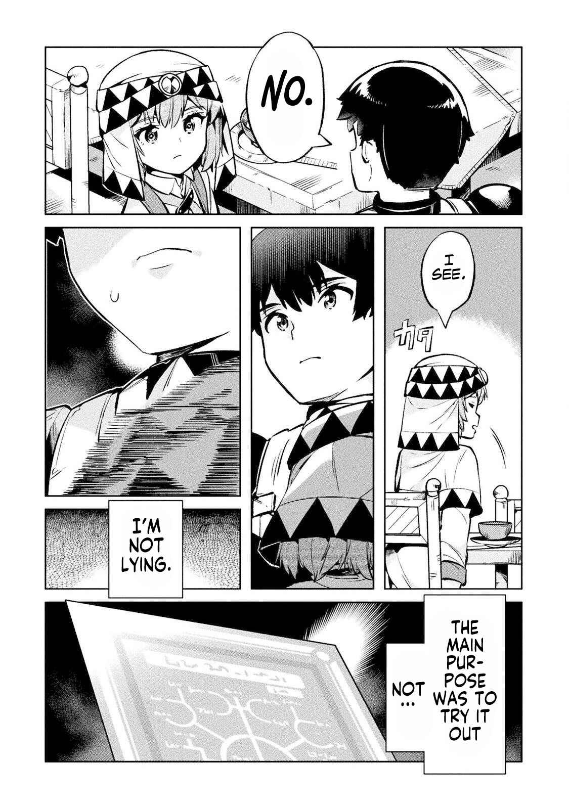 Page 21 Chapter 26 NEET dakedo Hello Work ni Ittara Isekai ni Tsuretekareta