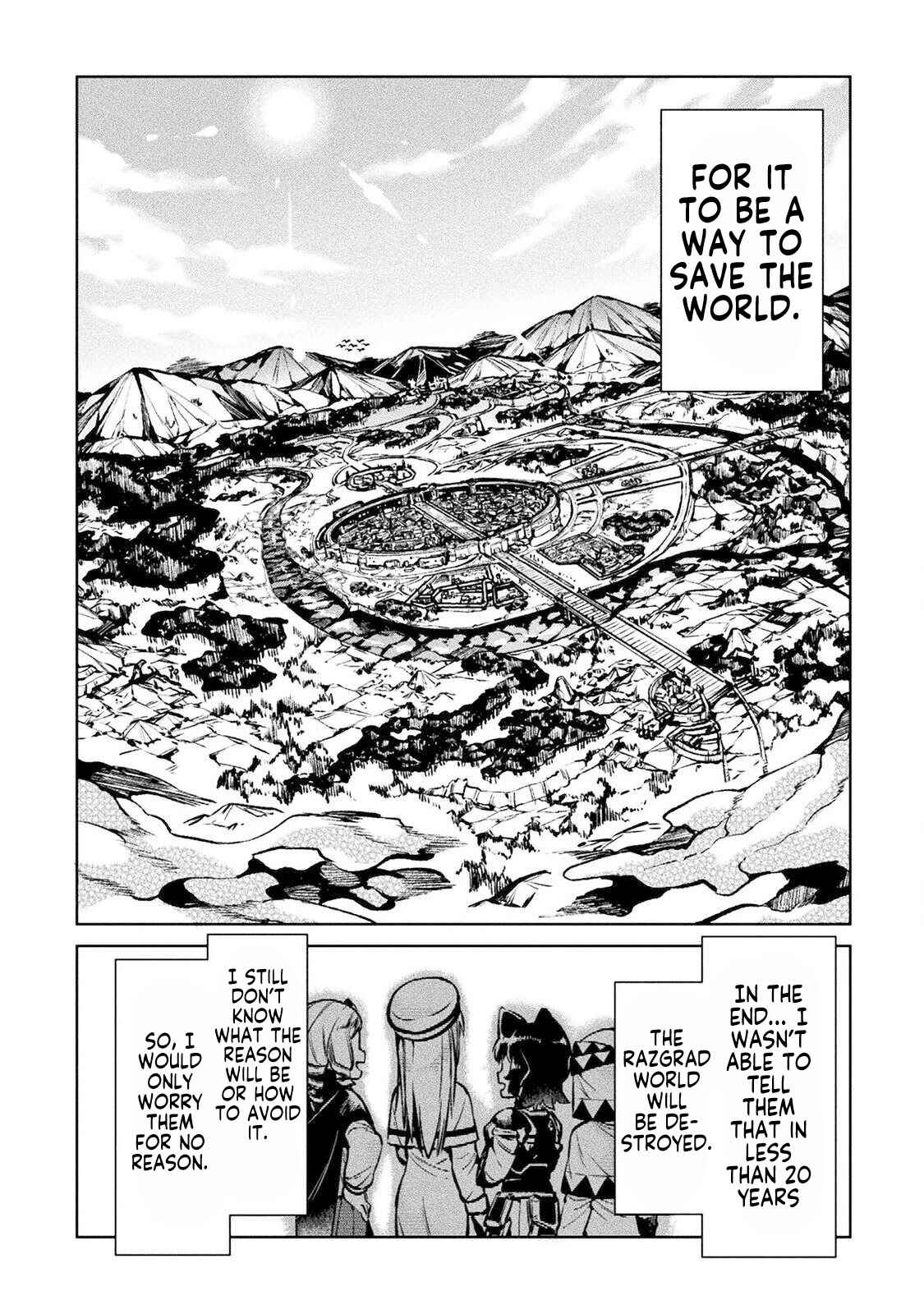 Page 22 Chapter 26 NEET dakedo Hello Work ni Ittara Isekai ni Tsuretekareta