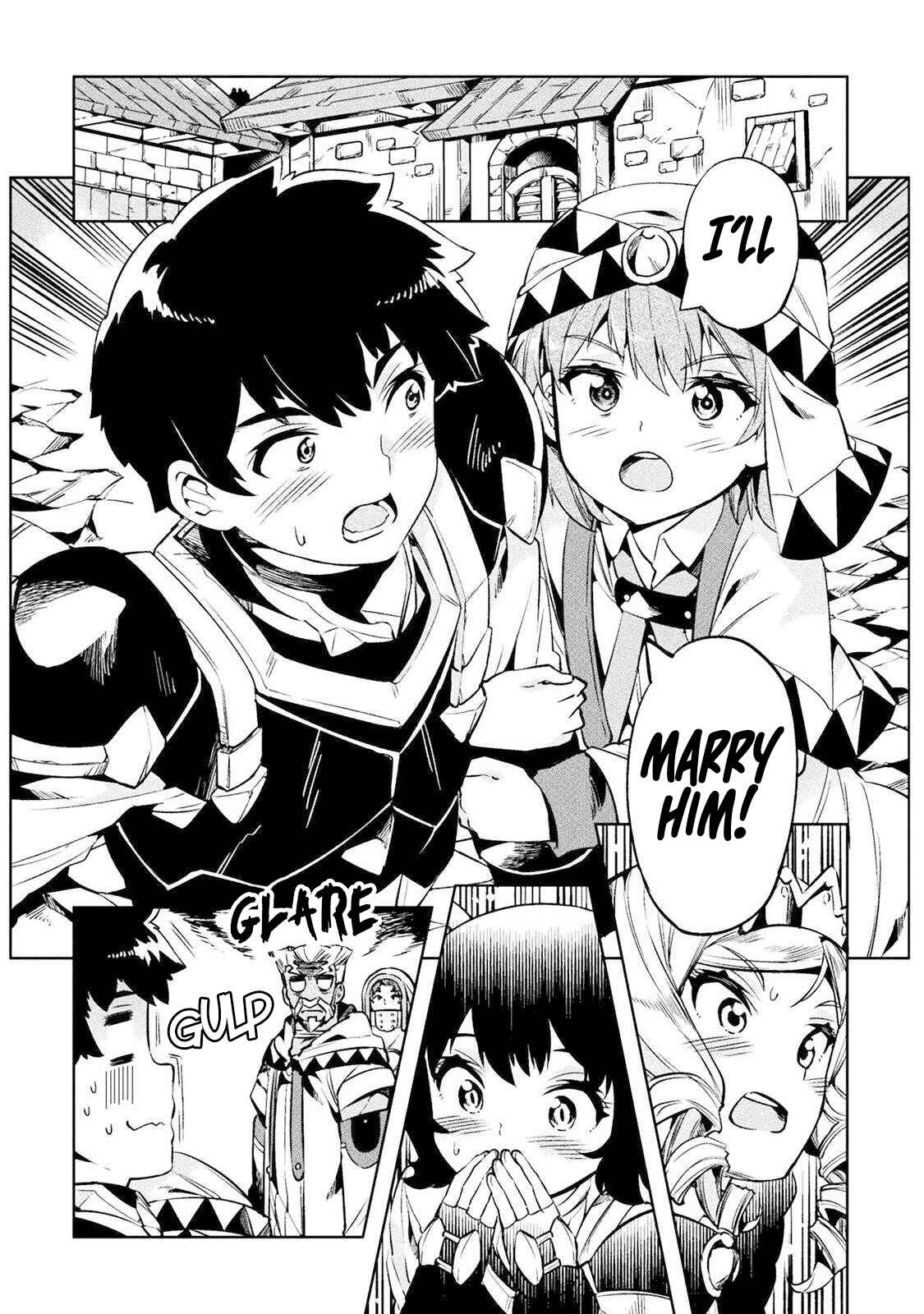 Page 3 Chapter 26 NEET dakedo Hello Work ni Ittara Isekai ni Tsuretekareta