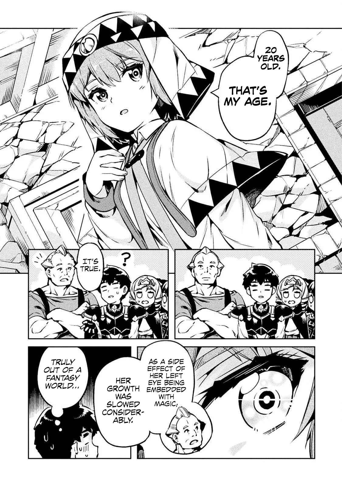 Page 6 Chapter 26 NEET dakedo Hello Work ni Ittara Isekai ni Tsuretekareta