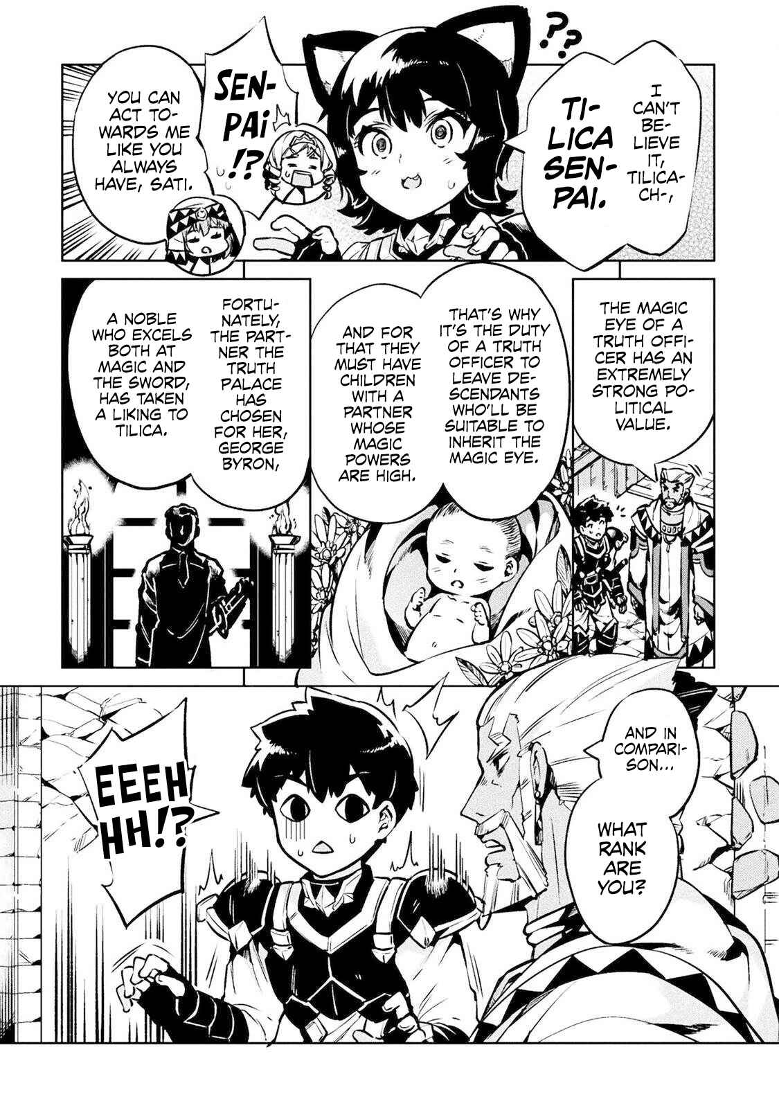 Page 7 Chapter 26 NEET dakedo Hello Work ni Ittara Isekai ni Tsuretekareta