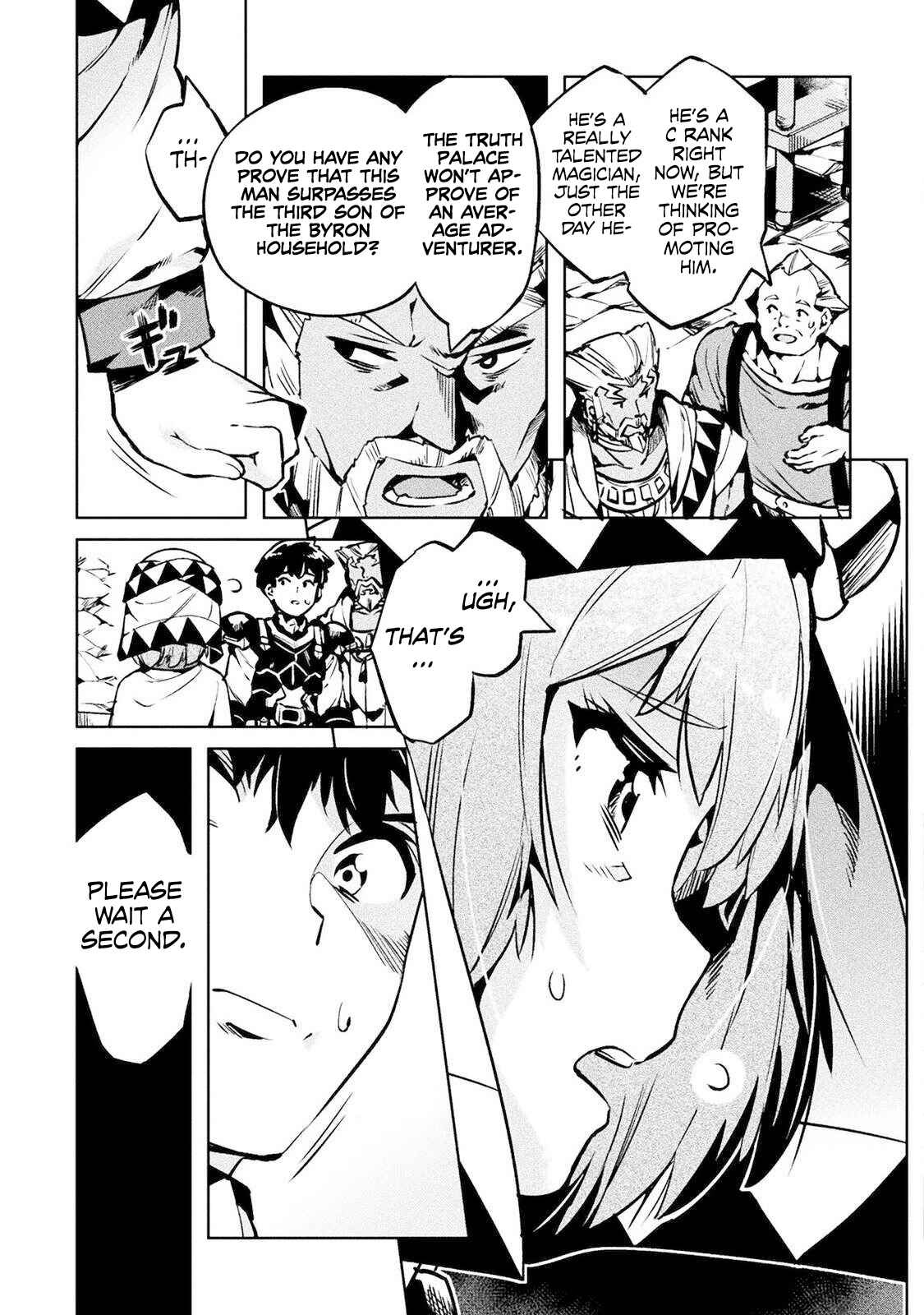 Page 8 Chapter 26 NEET dakedo Hello Work ni Ittara Isekai ni Tsuretekareta