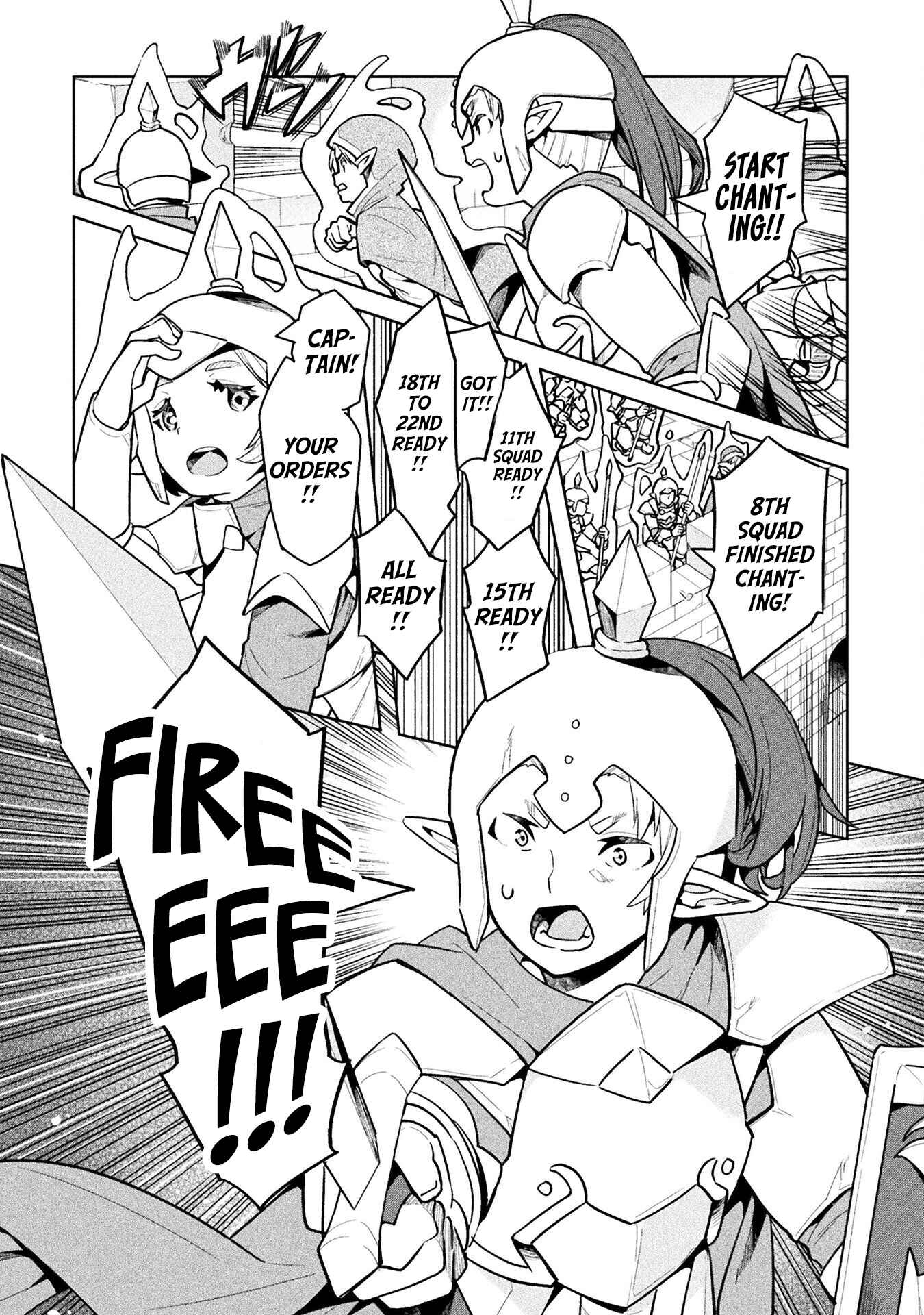 Page 11 Chapter 41 NEET dakedo Hello Work ni Ittara Isekai ni Tsuretekareta