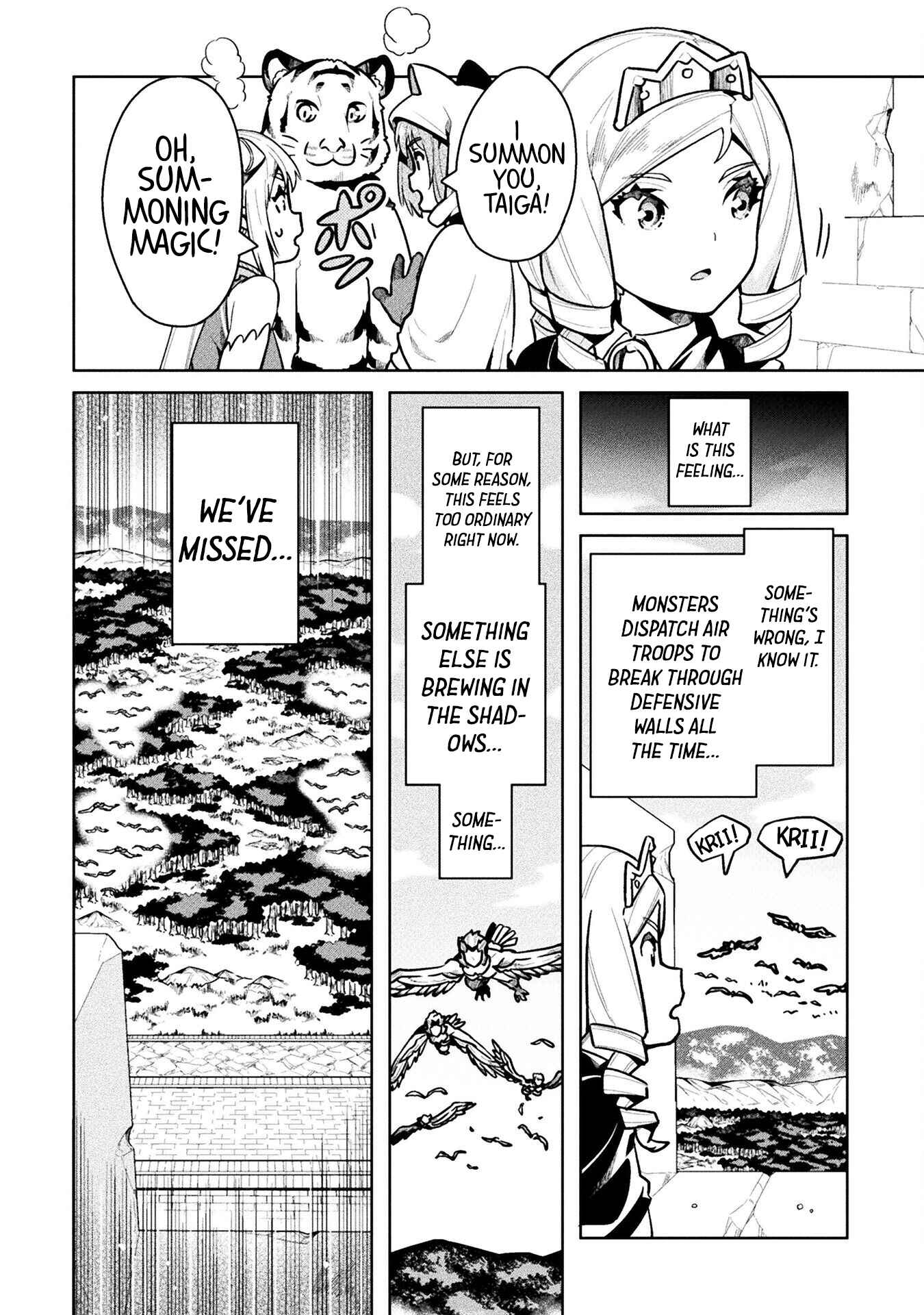 Page 19 Chapter 41 NEET dakedo Hello Work ni Ittara Isekai ni Tsuretekareta