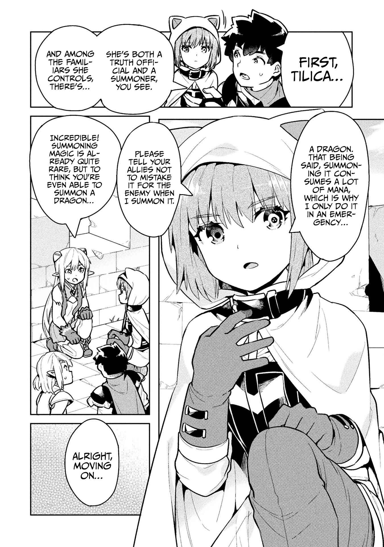 Page 5 Chapter 41 NEET dakedo Hello Work ni Ittara Isekai ni Tsuretekareta