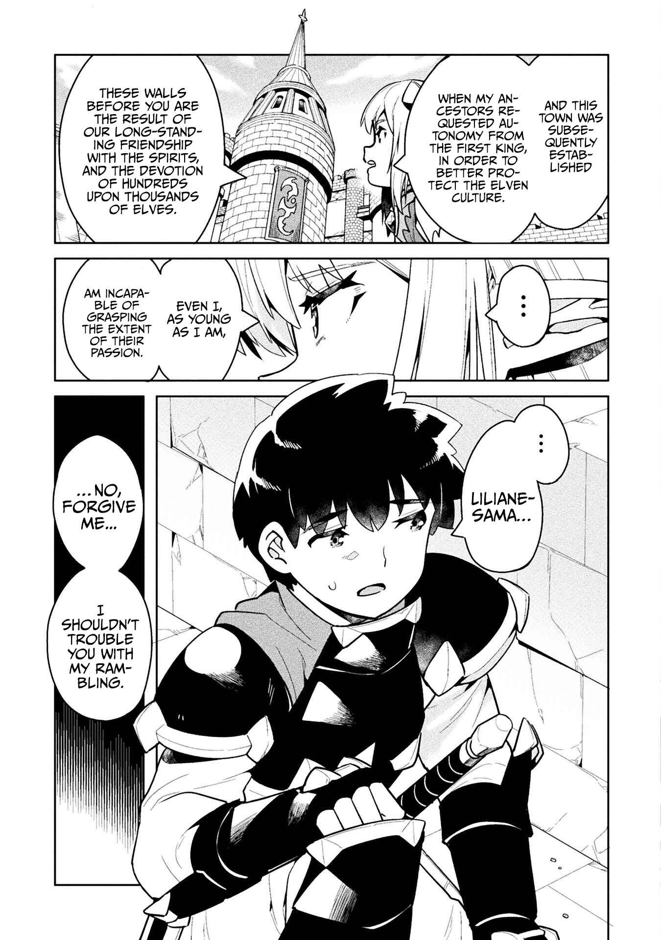 Page 8 Chapter 41 NEET dakedo Hello Work ni Ittara Isekai ni Tsuretekareta