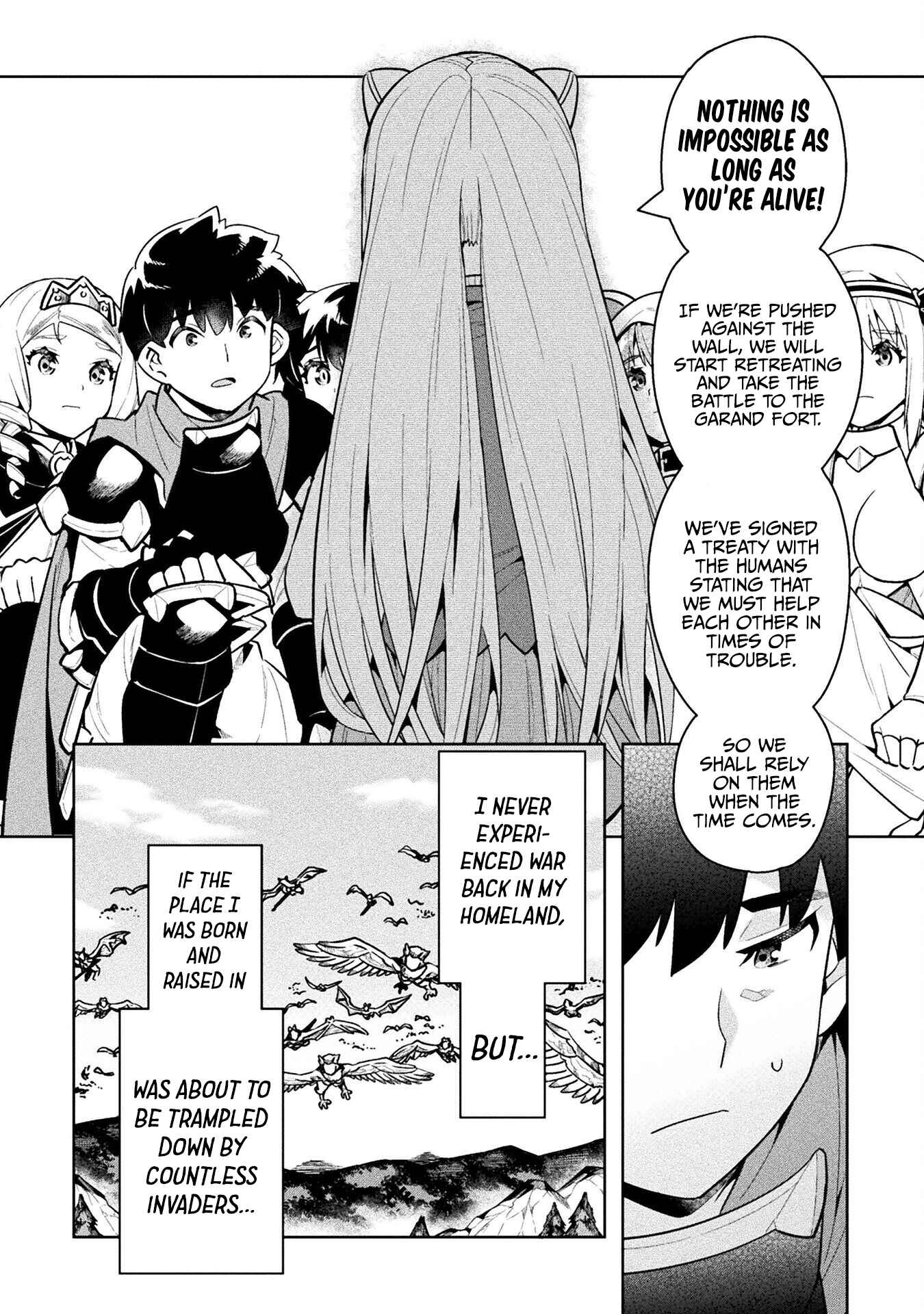 Page 9 Chapter 41 NEET dakedo Hello Work ni Ittara Isekai ni Tsuretekareta