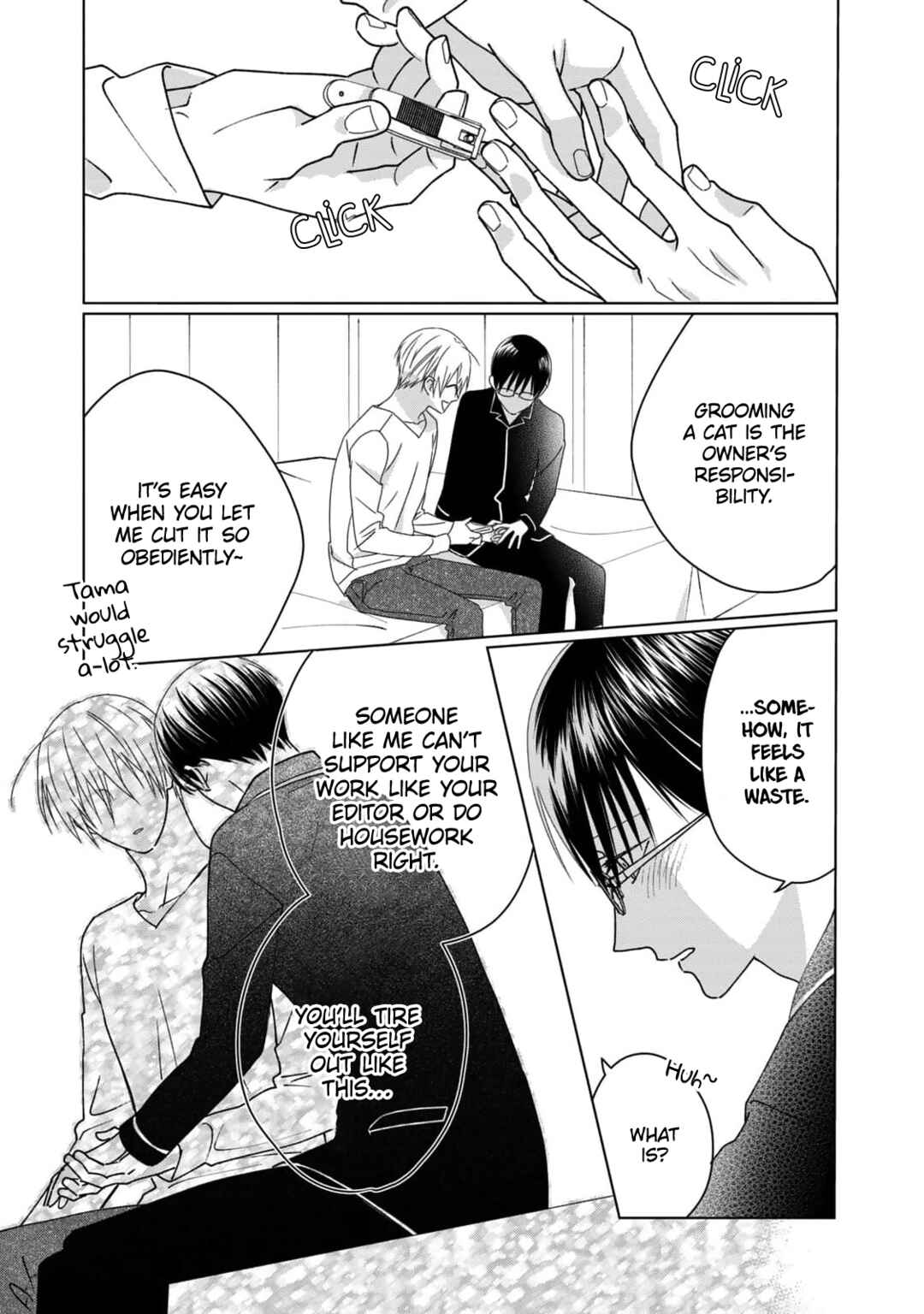 Page 14 Chapter 5 Neko ni Naritai Tamagawa-kun