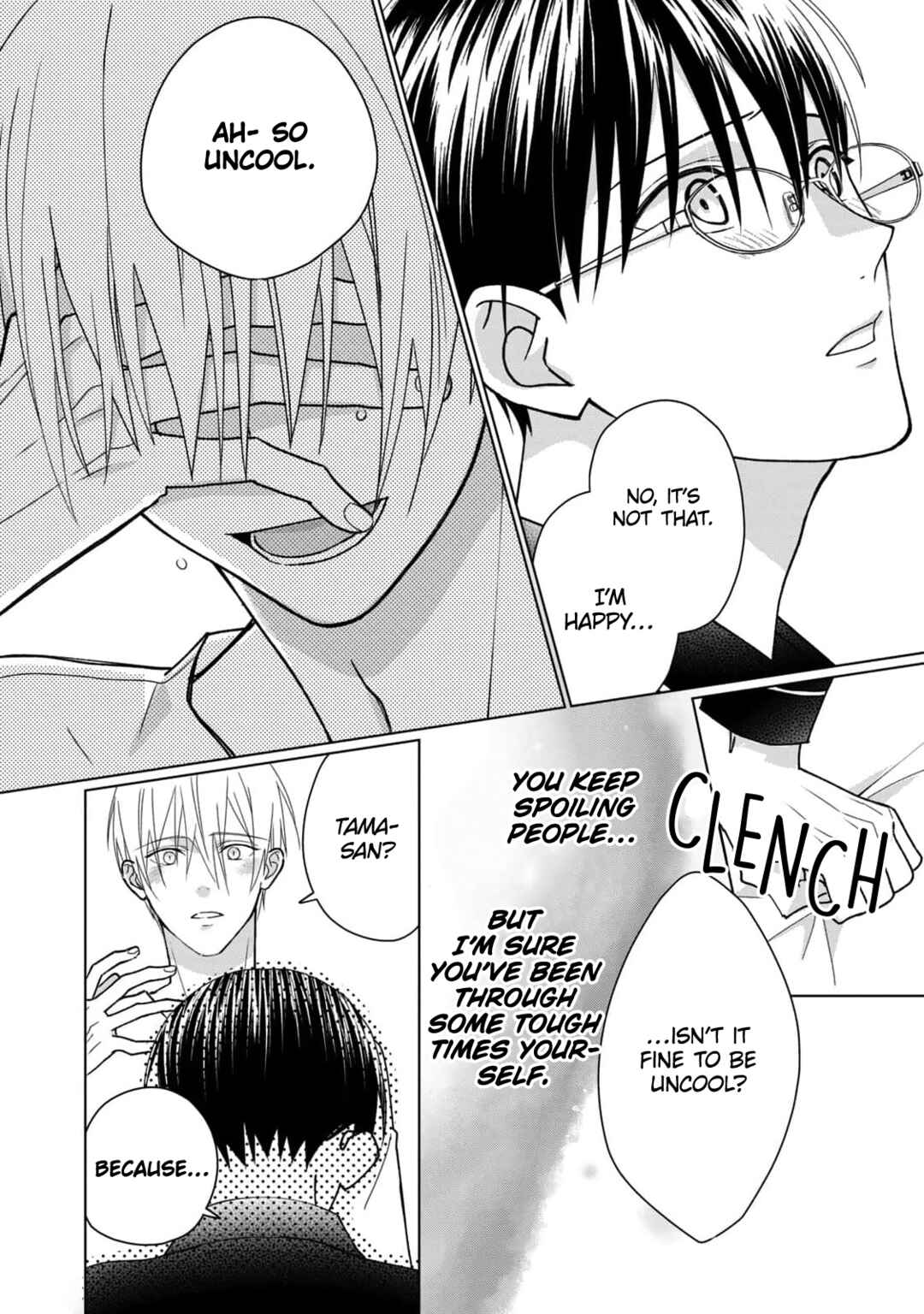 Page 21 Chapter 5 Neko ni Naritai Tamagawa-kun