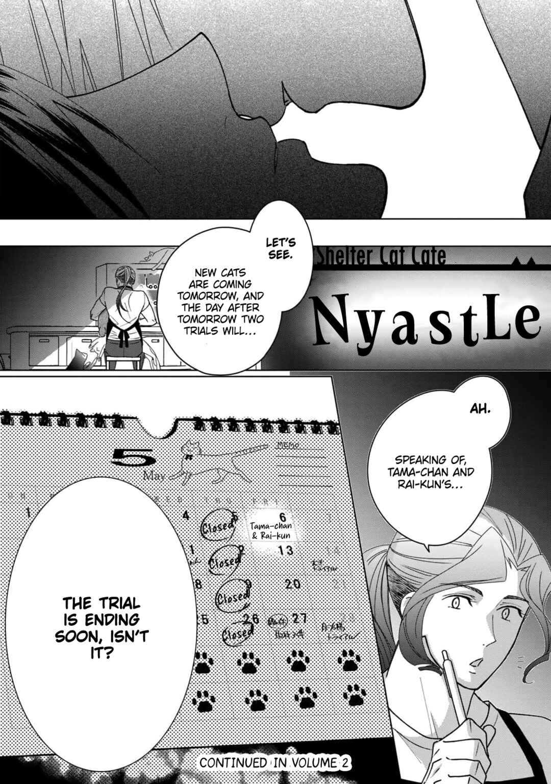 Page 25 Chapter 5 Neko ni Naritai Tamagawa-kun