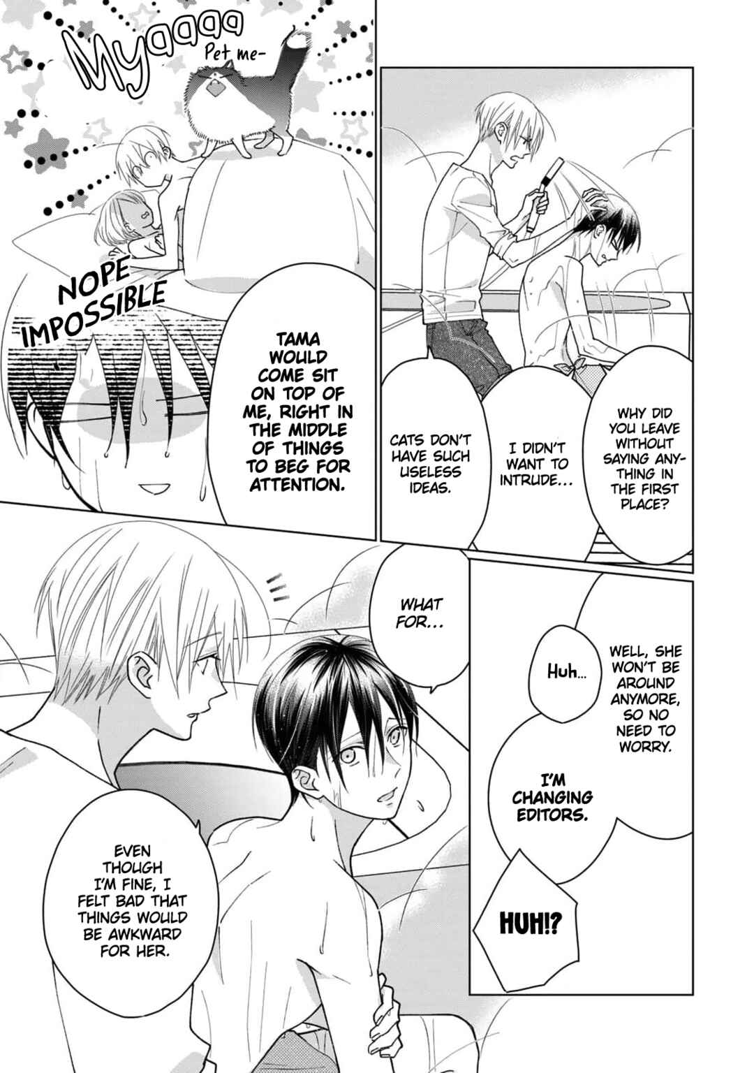 Page 4 Chapter 5 Neko ni Naritai Tamagawa-kun