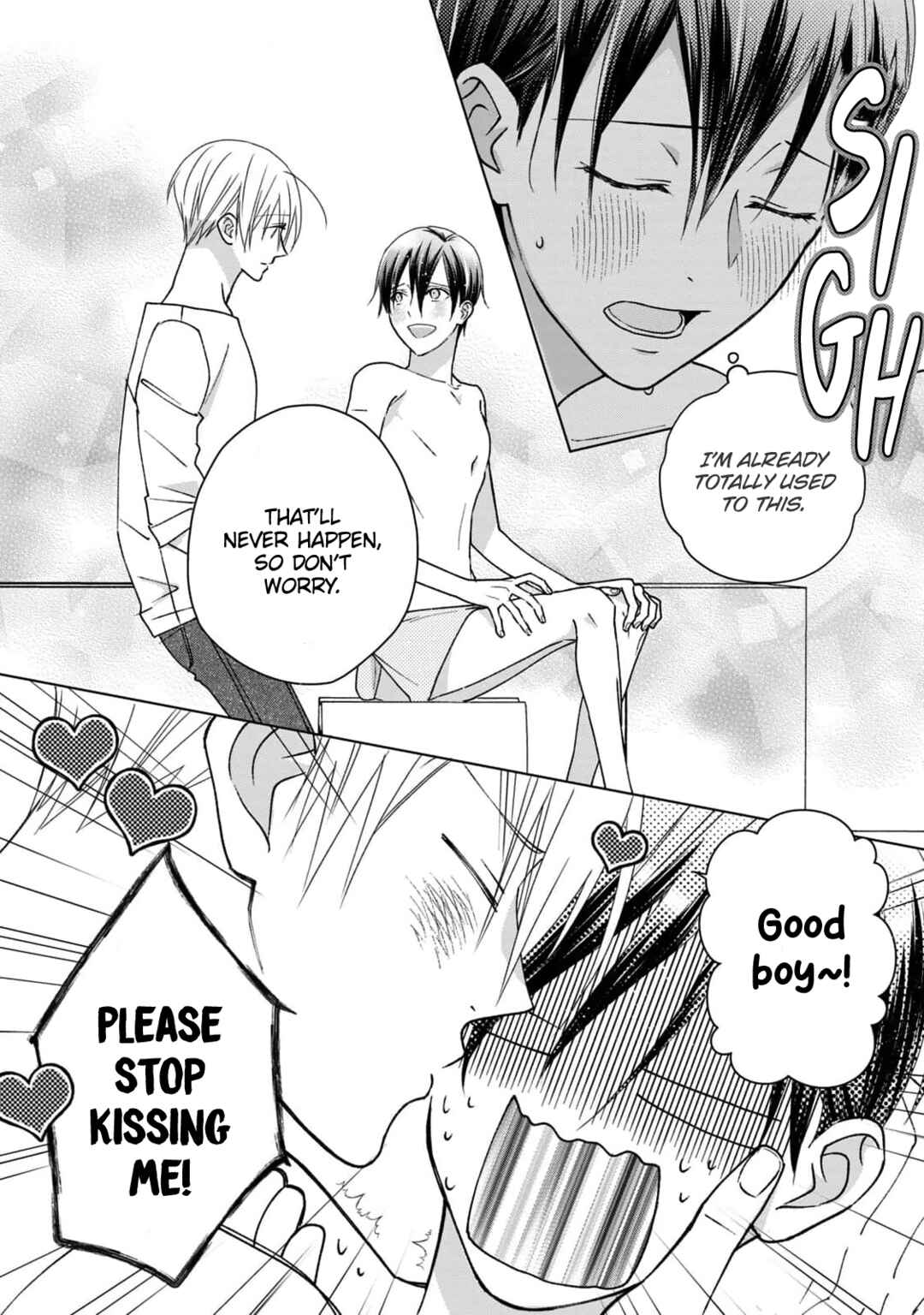 Page 9 Chapter 5 Neko ni Naritai Tamagawa-kun