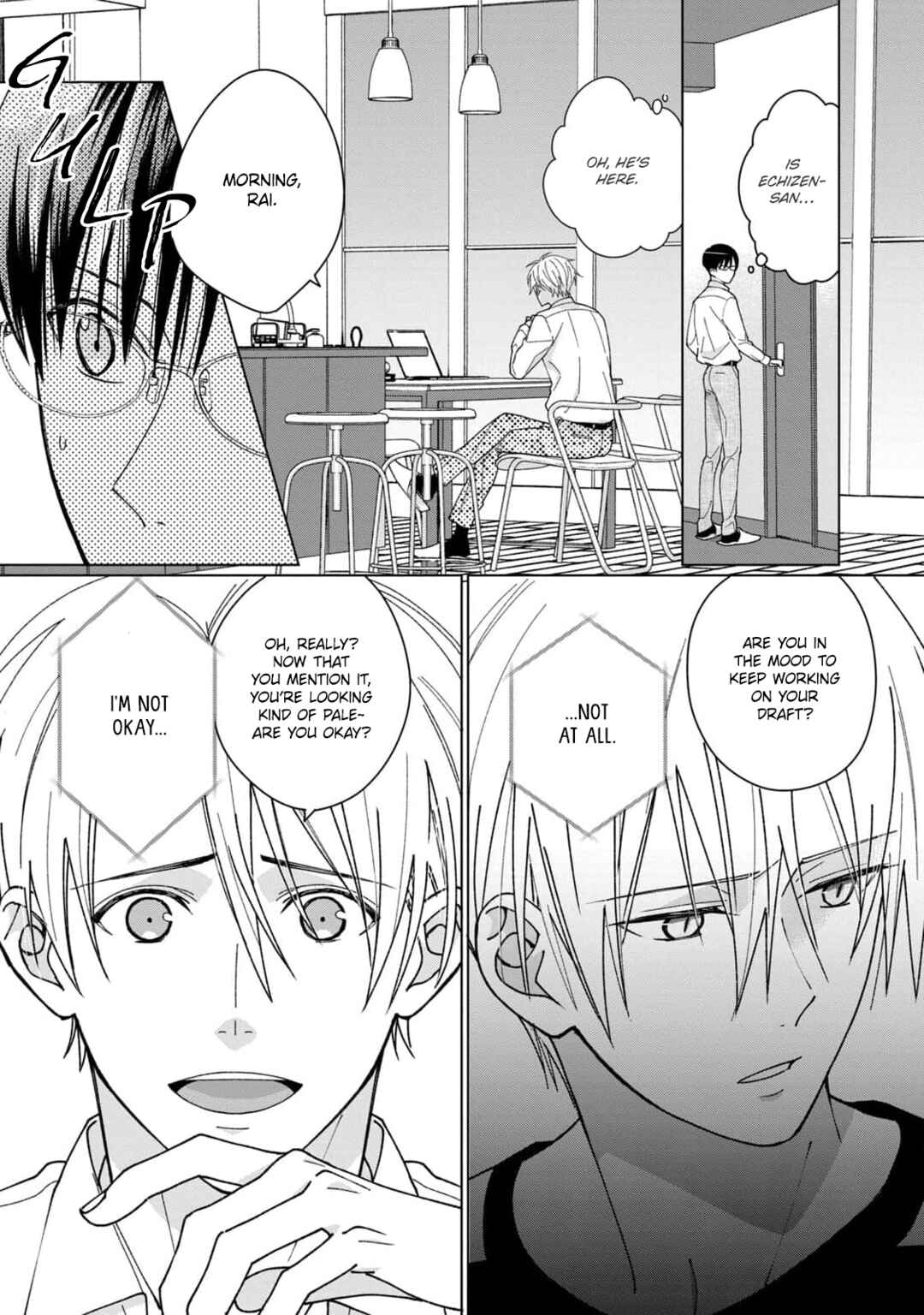 Page 18 Chapter 9 Neko ni Naritai Tamagawa-kun