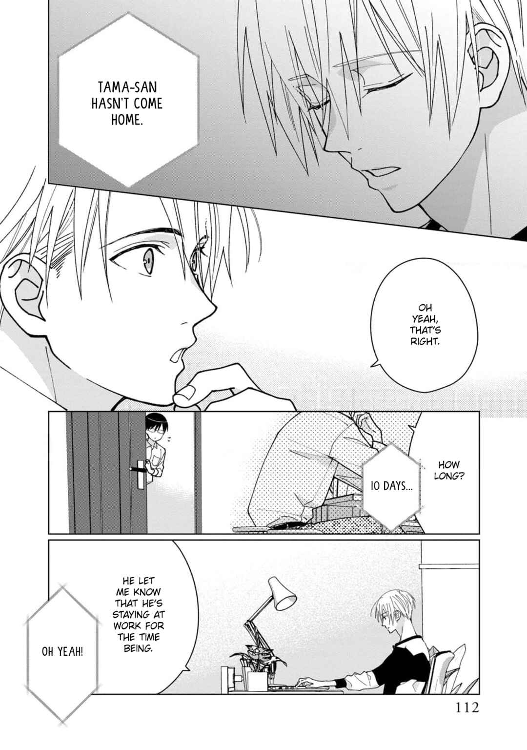 Page 19 Chapter 9 Neko ni Naritai Tamagawa-kun