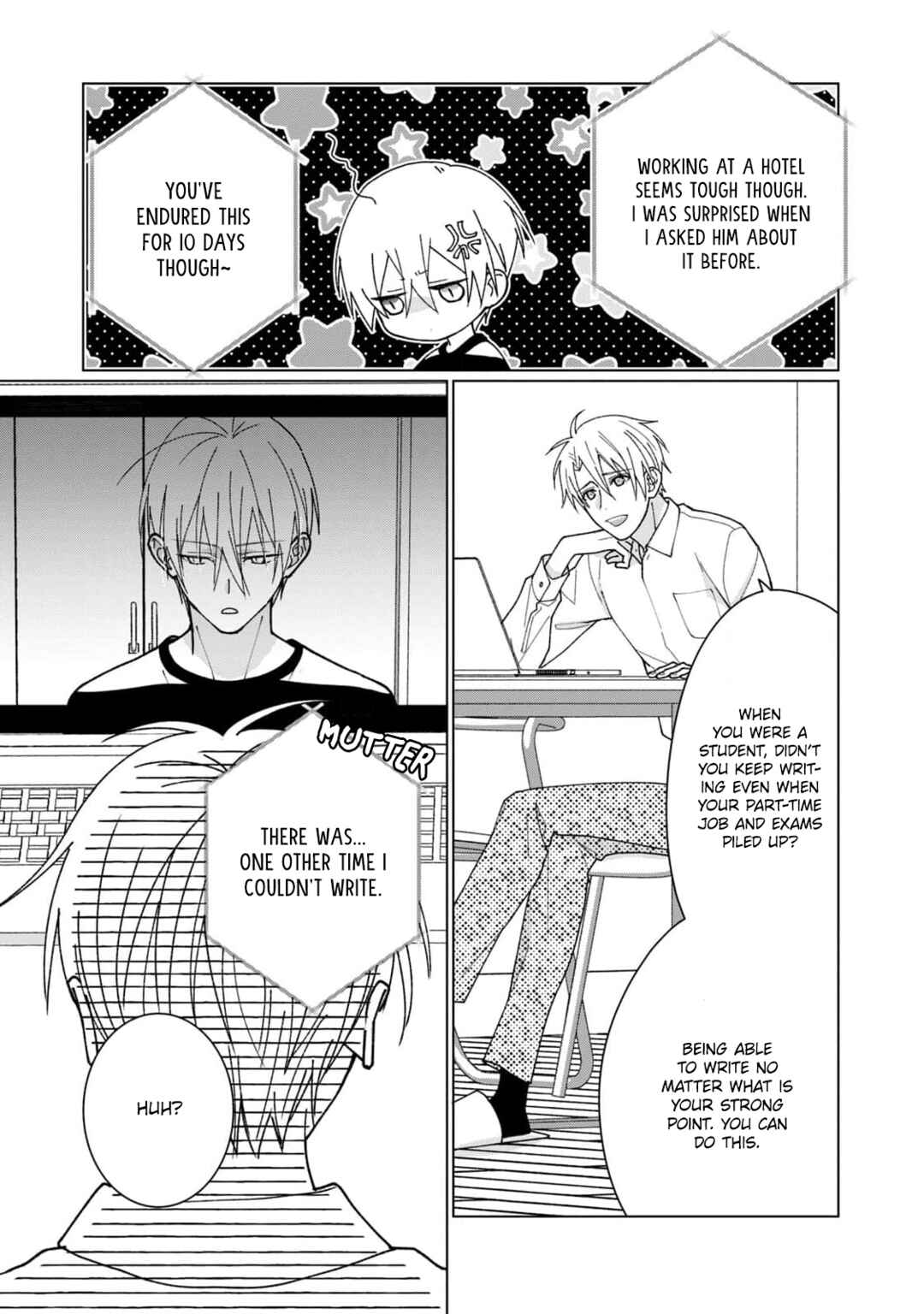 Page 20 Chapter 9 Neko ni Naritai Tamagawa-kun
