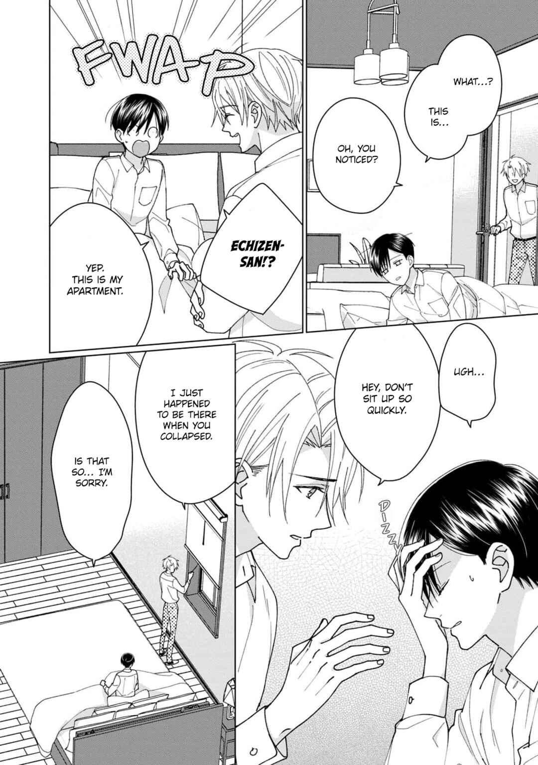 Page 7 Chapter 9 Neko ni Naritai Tamagawa-kun