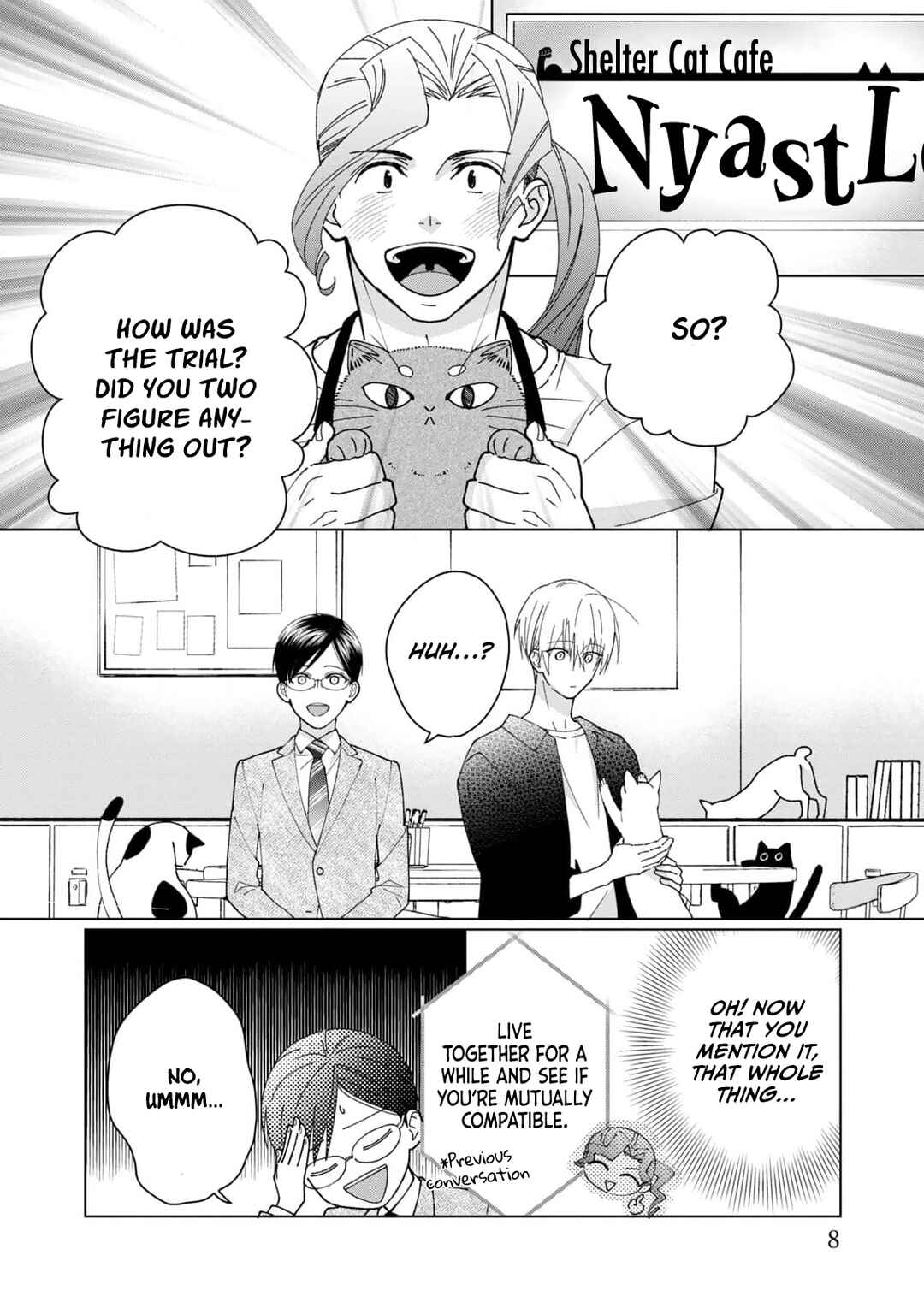 Page 10 Chapter 6 Neko ni Naritai Tamagawa-kun