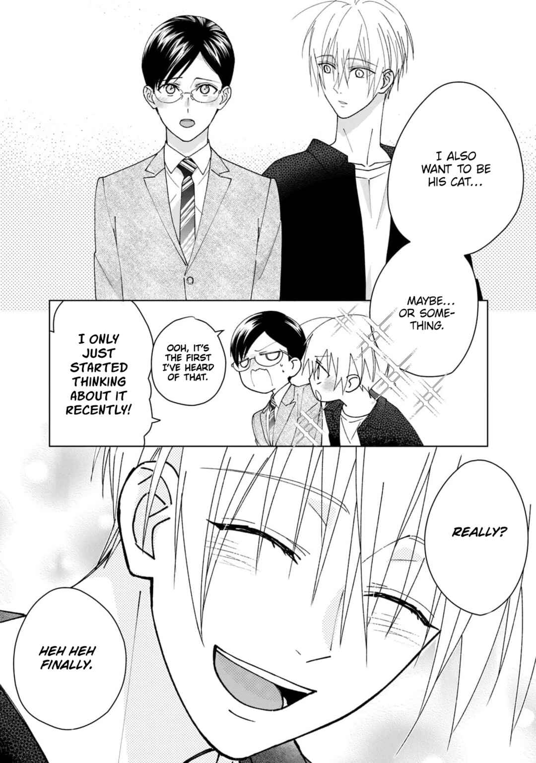 Page 12 Chapter 6 Neko ni Naritai Tamagawa-kun