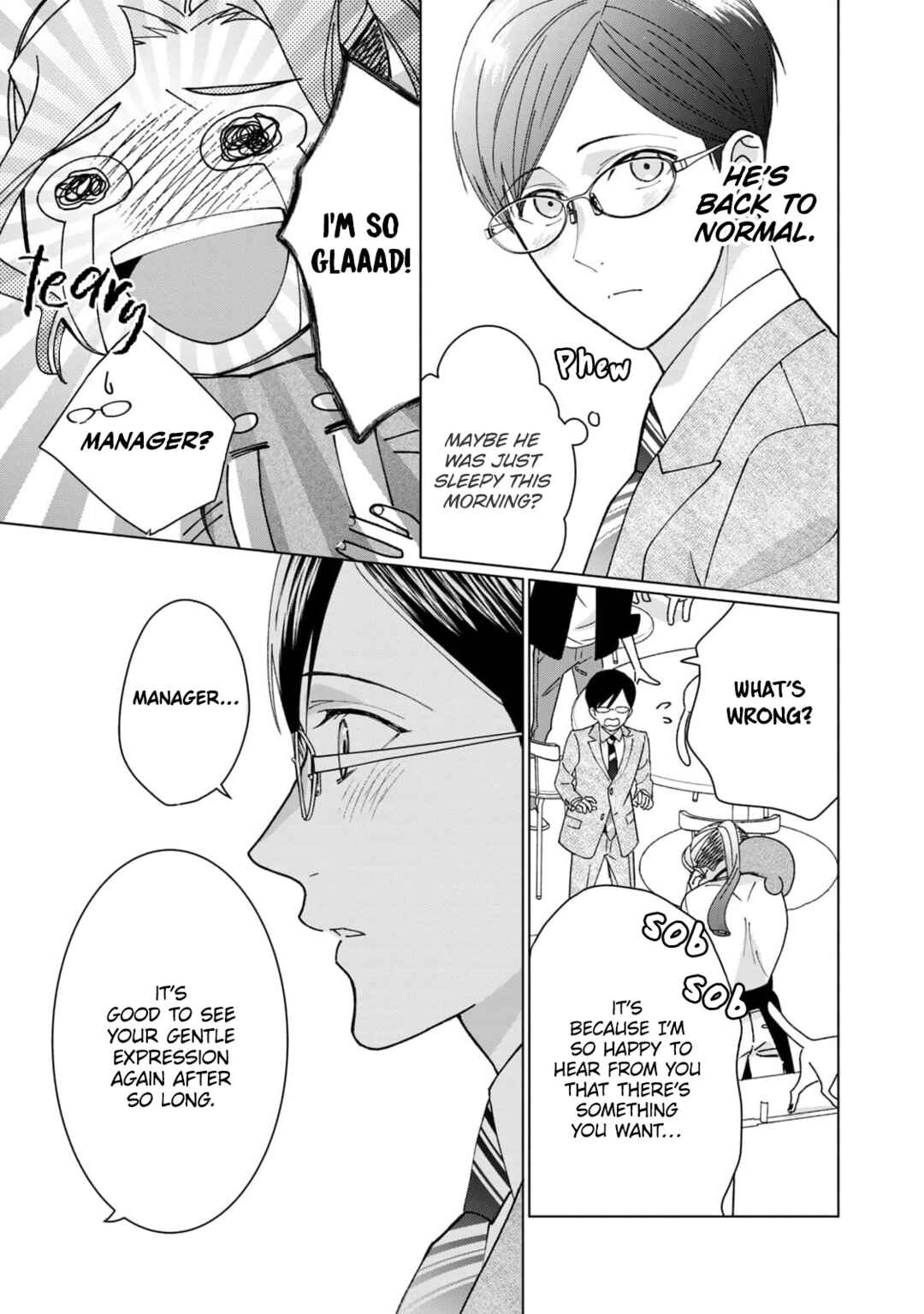Page 13 Chapter 6 Neko ni Naritai Tamagawa-kun