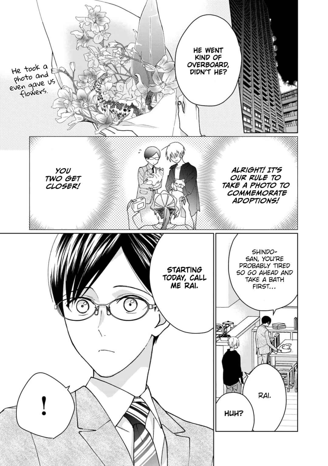 Page 15 Chapter 6 Neko ni Naritai Tamagawa-kun