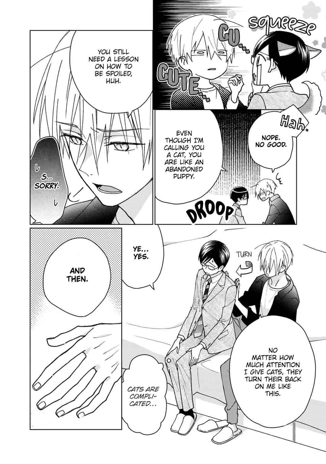 Page 18 Chapter 6 Neko ni Naritai Tamagawa-kun