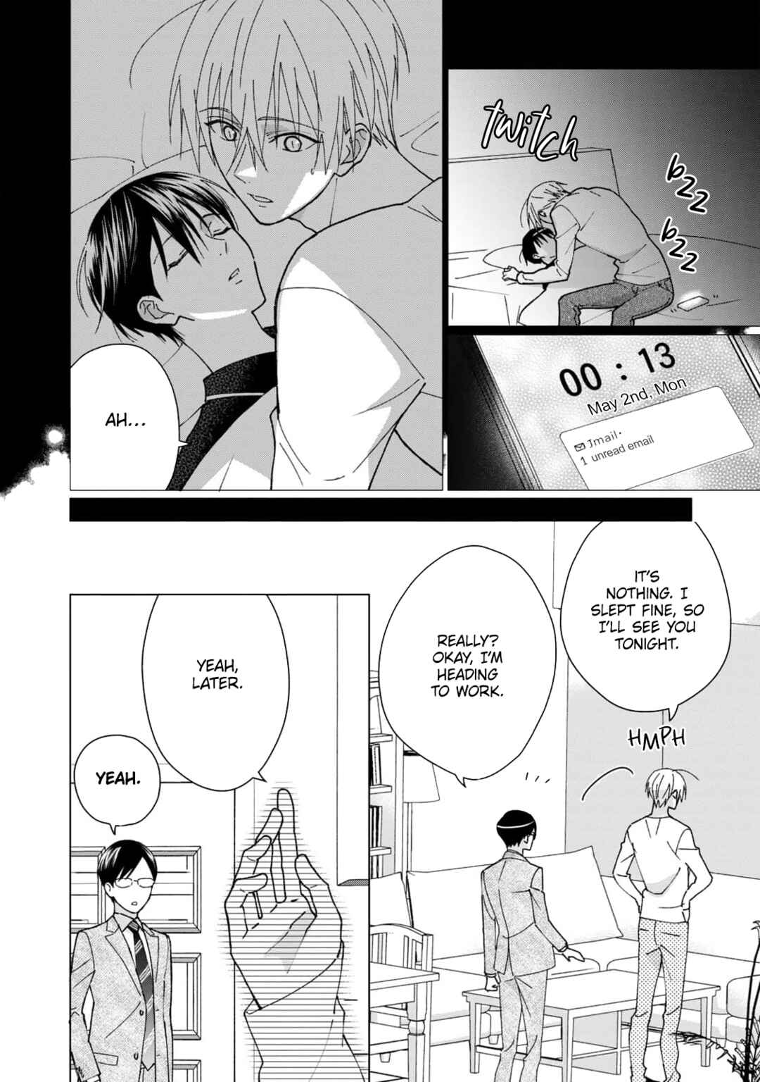 Page 8 Chapter 6 Neko ni Naritai Tamagawa-kun