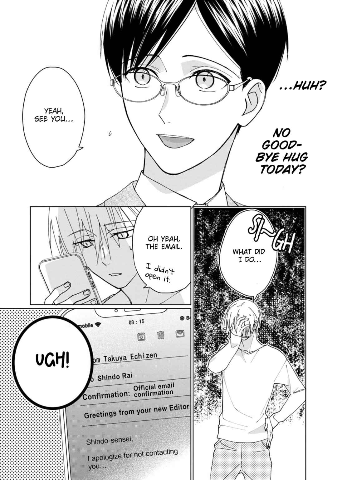 Page 9 Chapter 6 Neko ni Naritai Tamagawa-kun