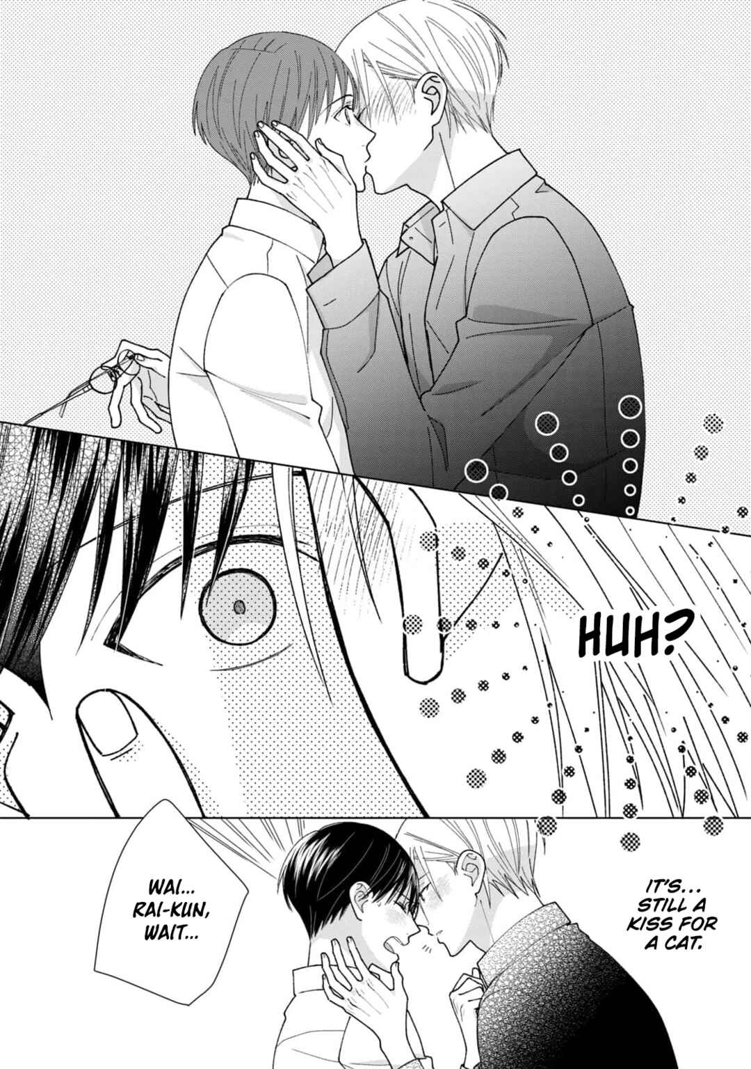 Page 11 Chapter 8 Neko ni Naritai Tamagawa-kun