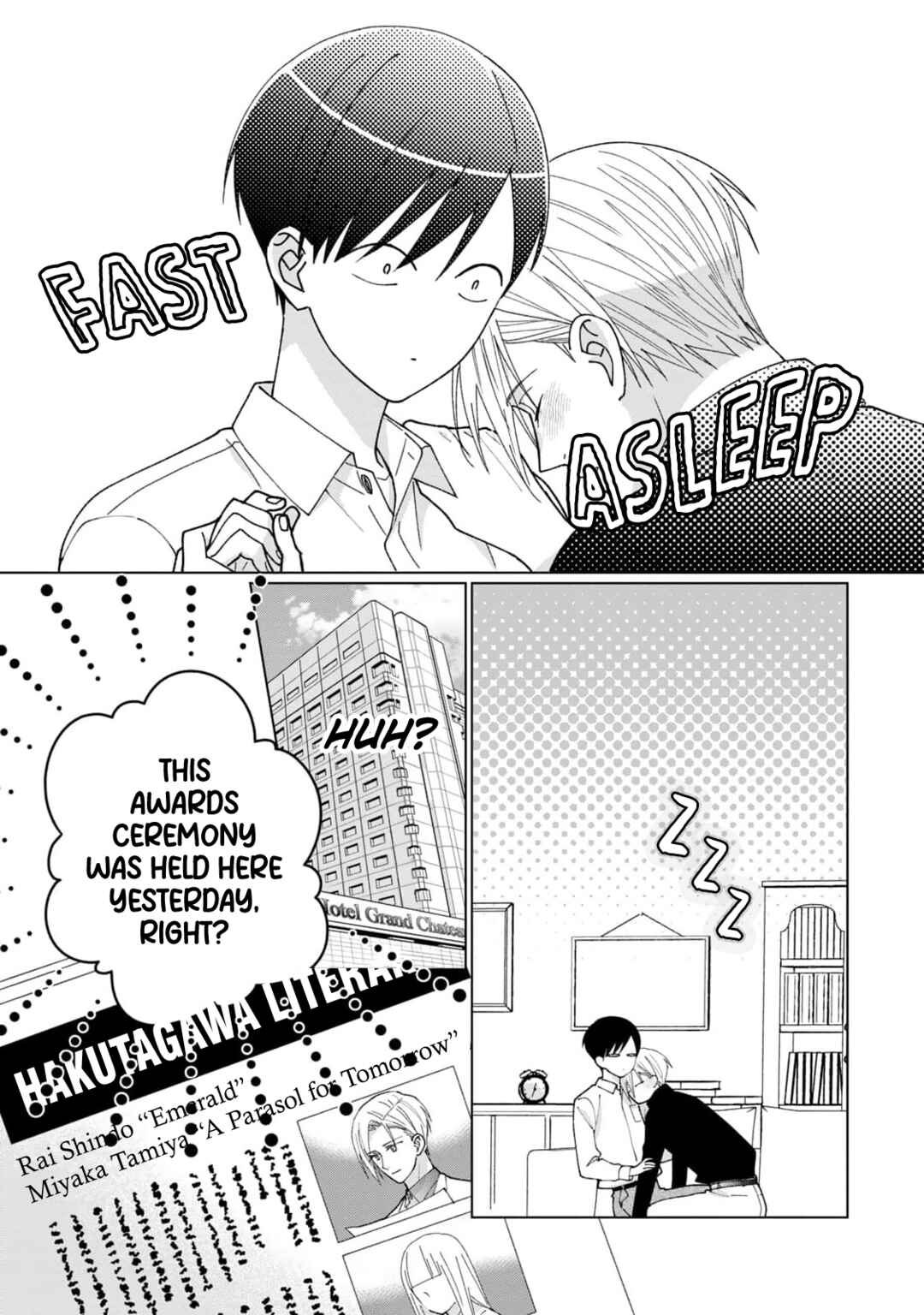 Page 14 Chapter 8 Neko ni Naritai Tamagawa-kun