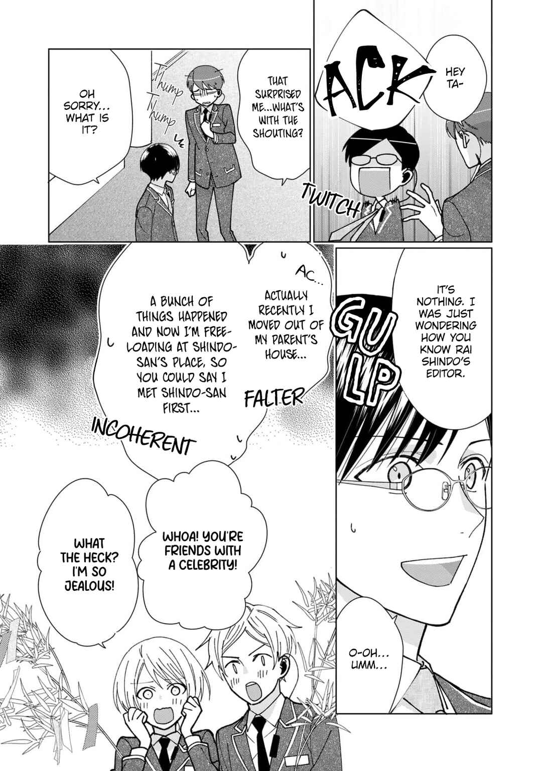 Page 16 Chapter 8 Neko ni Naritai Tamagawa-kun