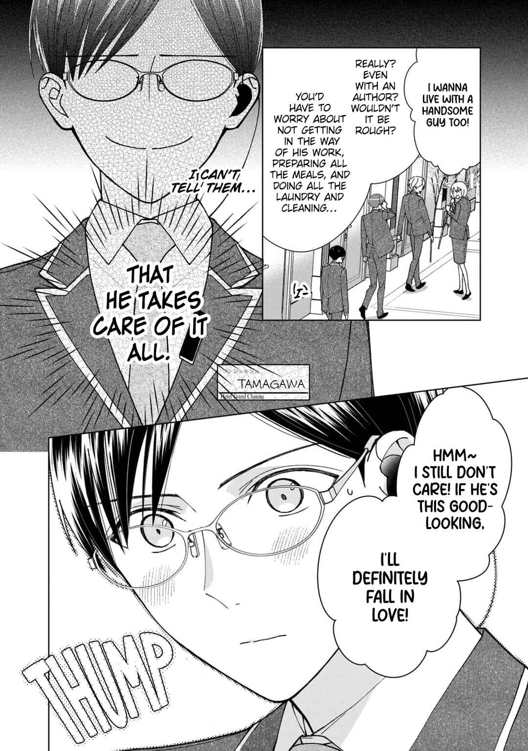 Page 17 Chapter 8 Neko ni Naritai Tamagawa-kun