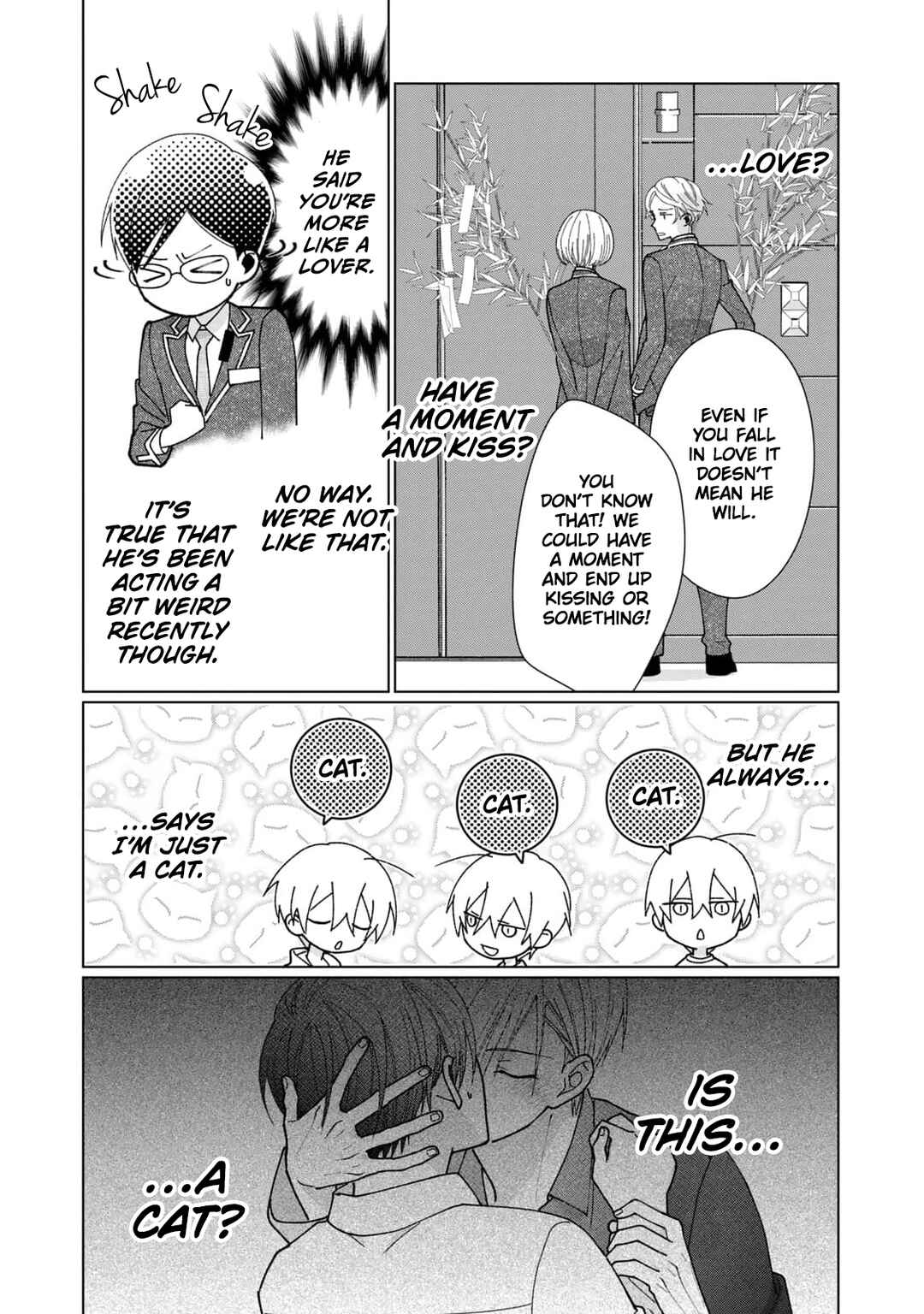 Page 18 Chapter 8 Neko ni Naritai Tamagawa-kun