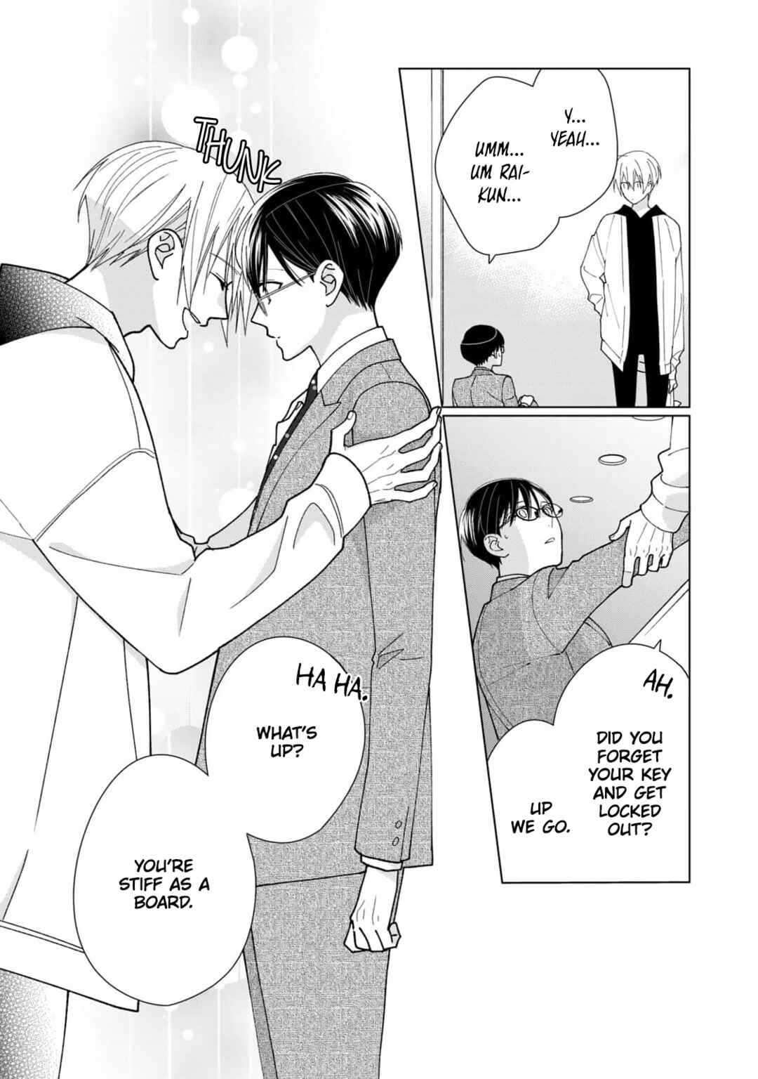 Page 21 Chapter 8 Neko ni Naritai Tamagawa-kun