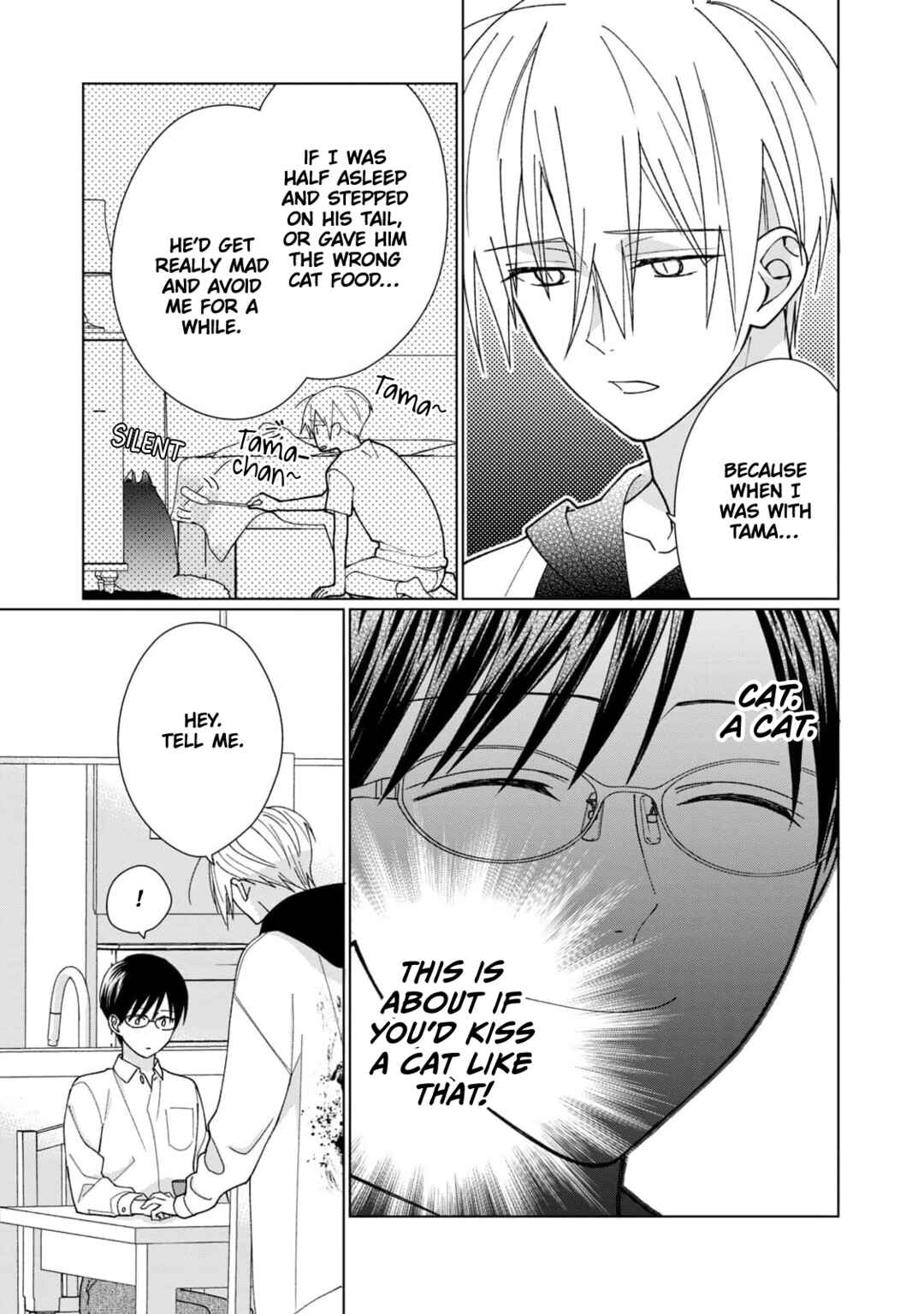 Page 24 Chapter 8 Neko ni Naritai Tamagawa-kun