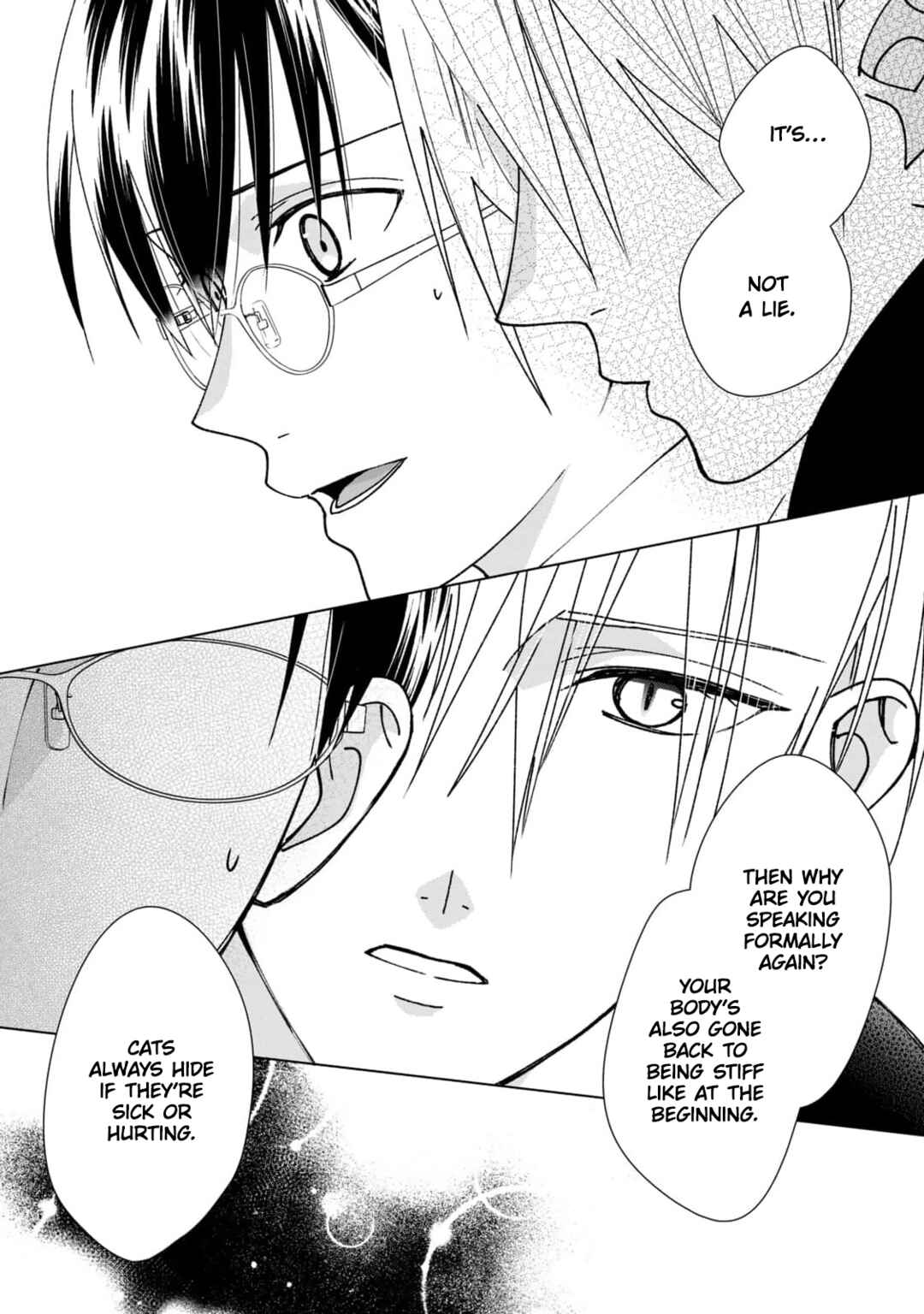 Page 28 Chapter 8 Neko ni Naritai Tamagawa-kun
