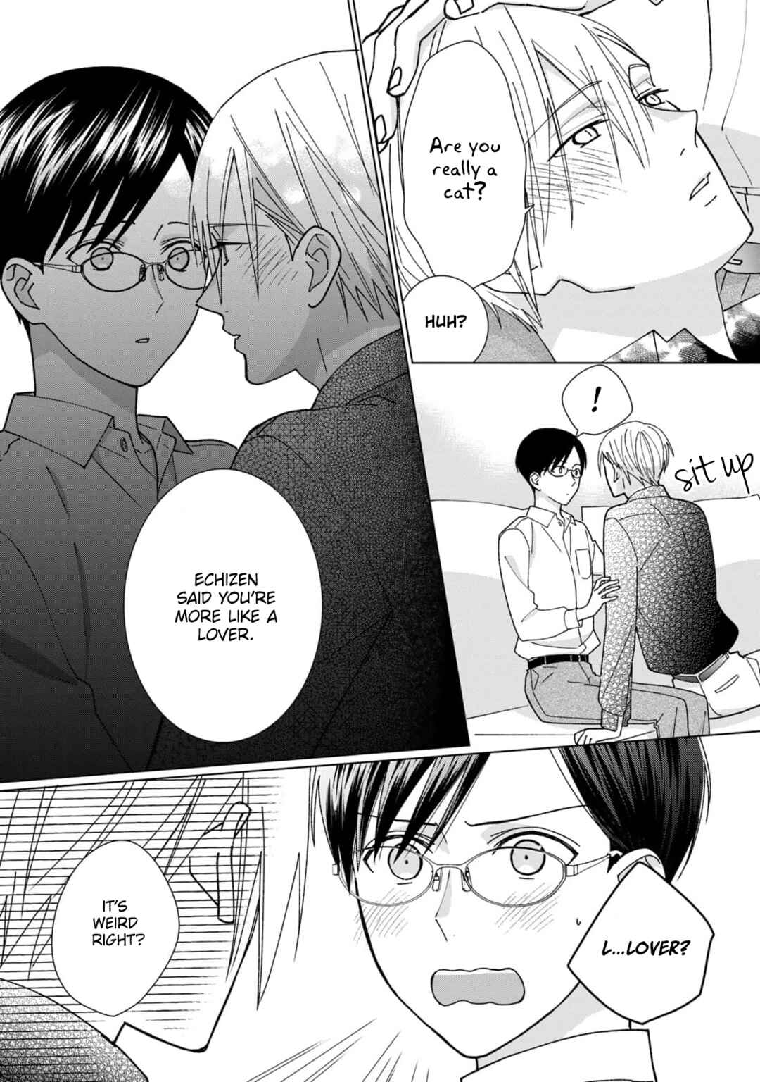 Page 9 Chapter 8 Neko ni Naritai Tamagawa-kun