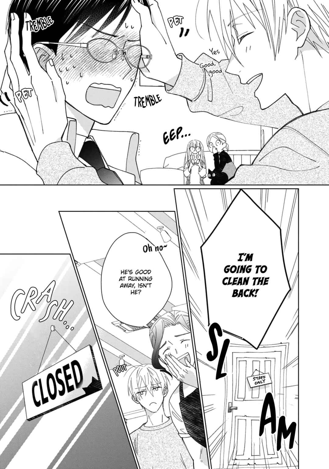 Page 12 Chapter 2 Neko ni Naritai Tamagawa-kun