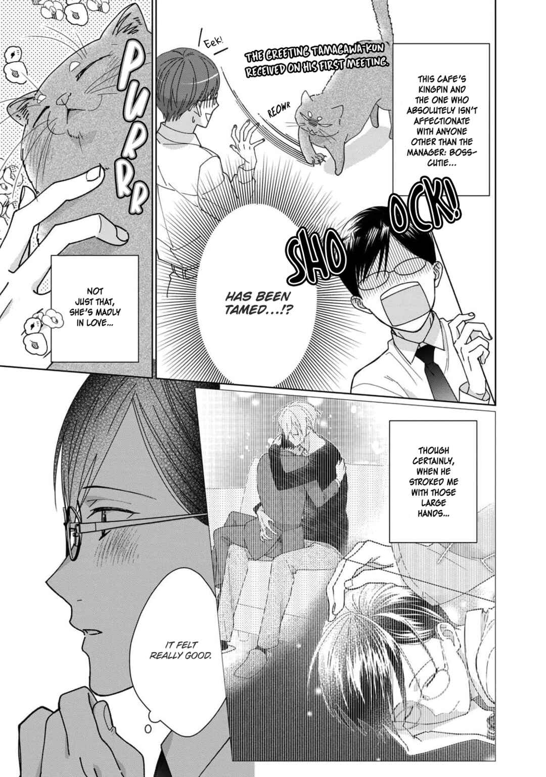 Page 14 Chapter 2 Neko ni Naritai Tamagawa-kun