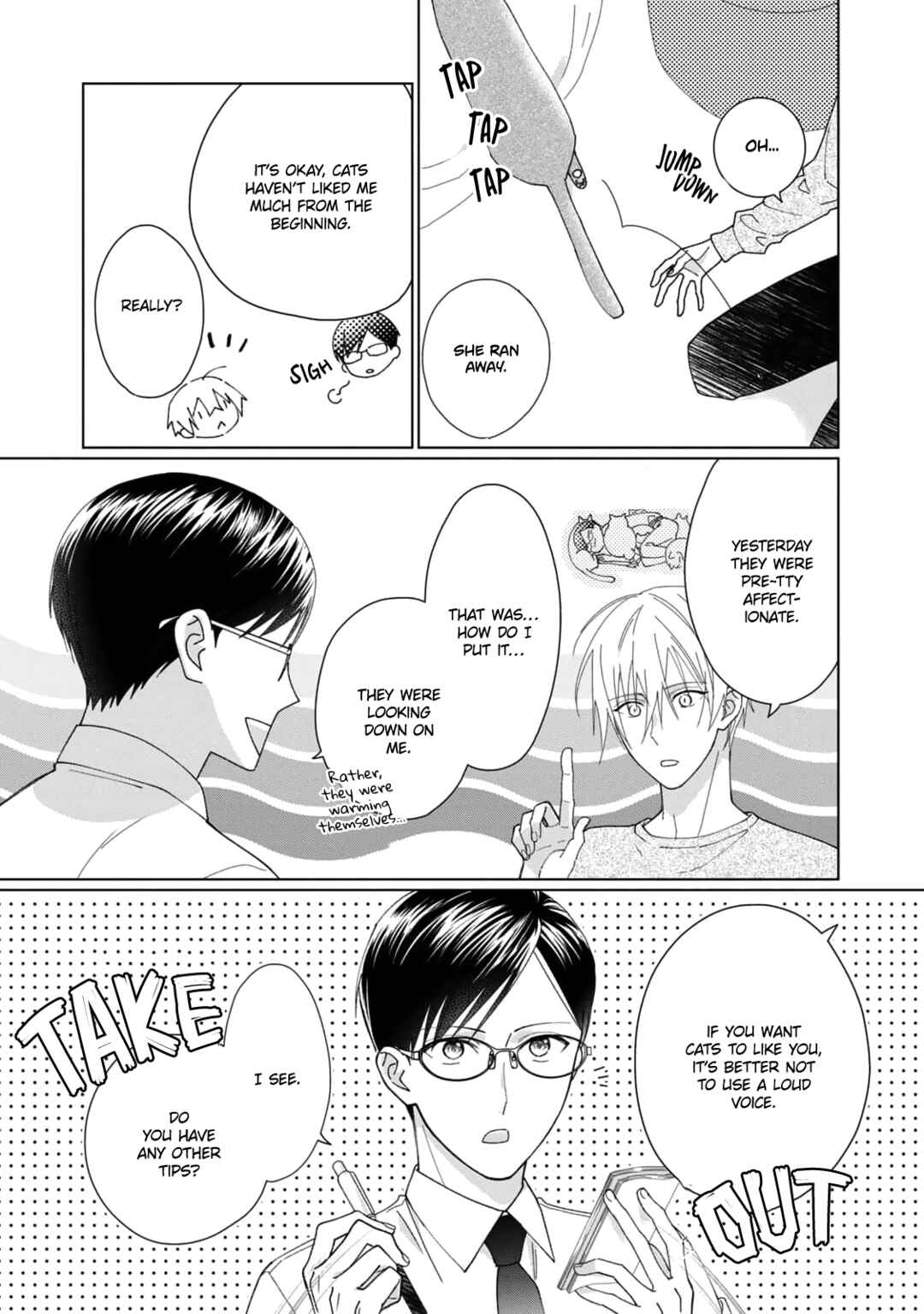 Page 16 Chapter 2 Neko ni Naritai Tamagawa-kun