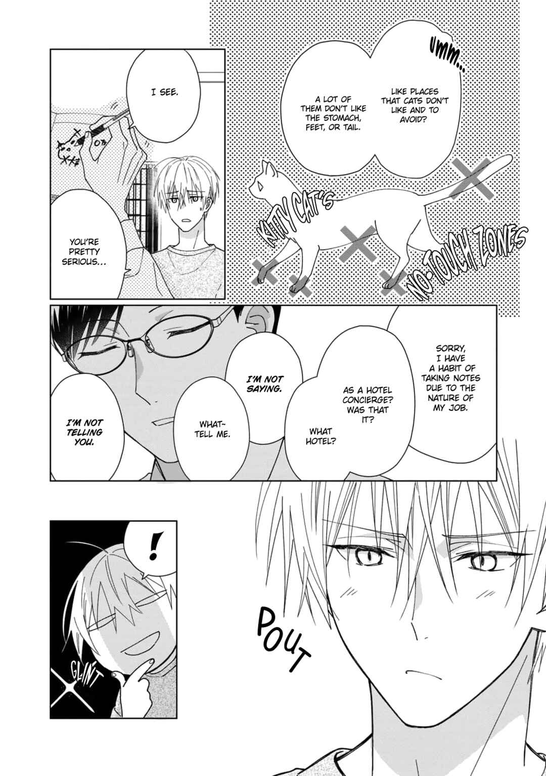 Page 17 Chapter 2 Neko ni Naritai Tamagawa-kun
