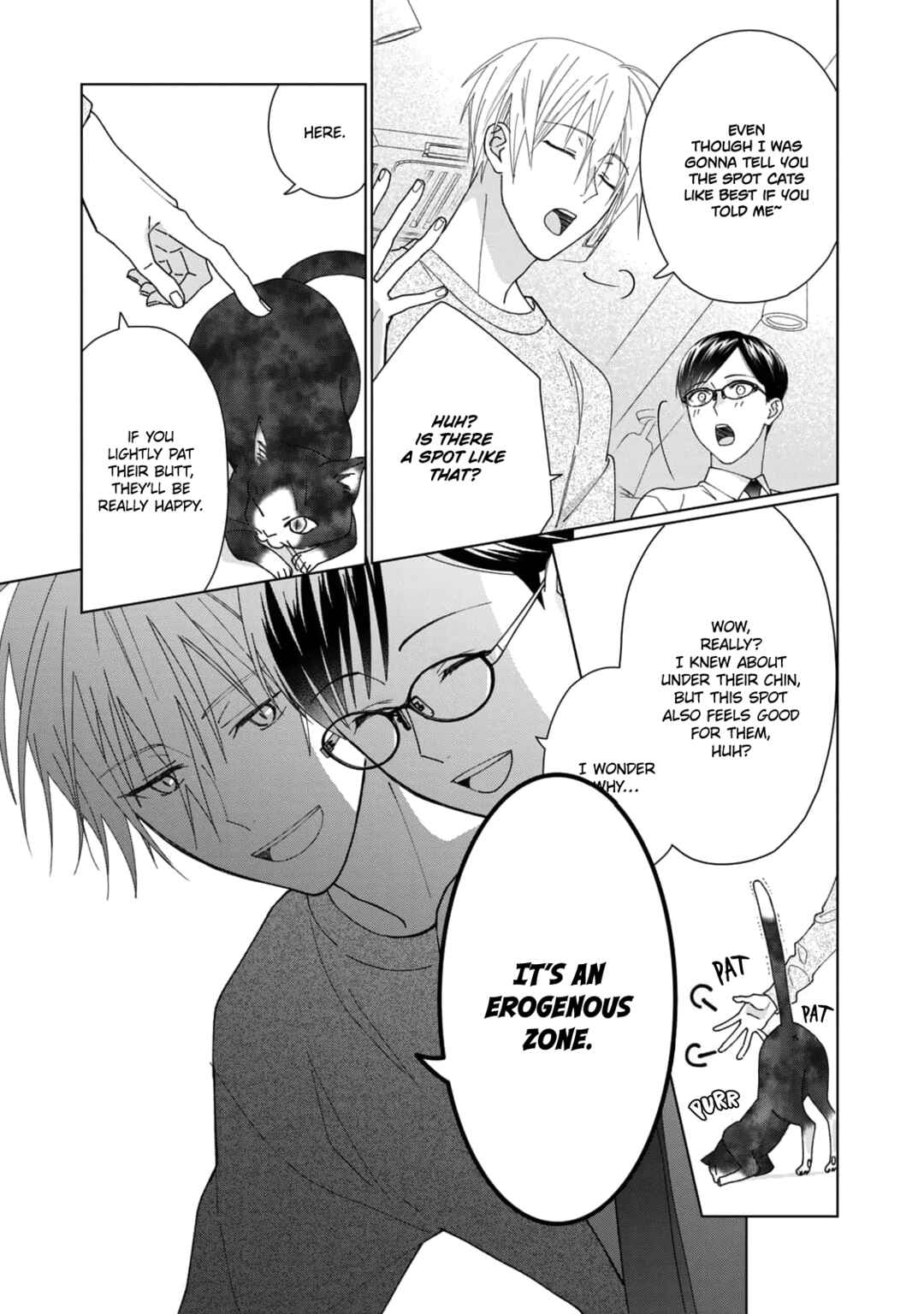 Page 18 Chapter 2 Neko ni Naritai Tamagawa-kun