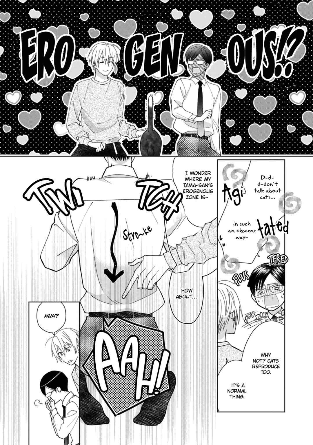 Page 19 Chapter 2 Neko ni Naritai Tamagawa-kun