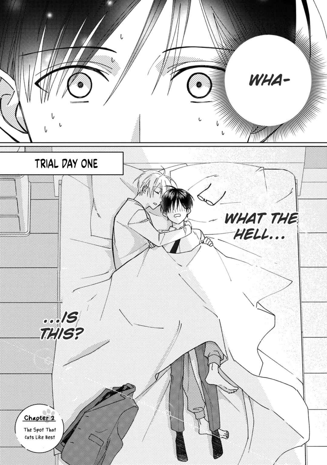 Page 2 Chapter 2 Neko ni Naritai Tamagawa-kun