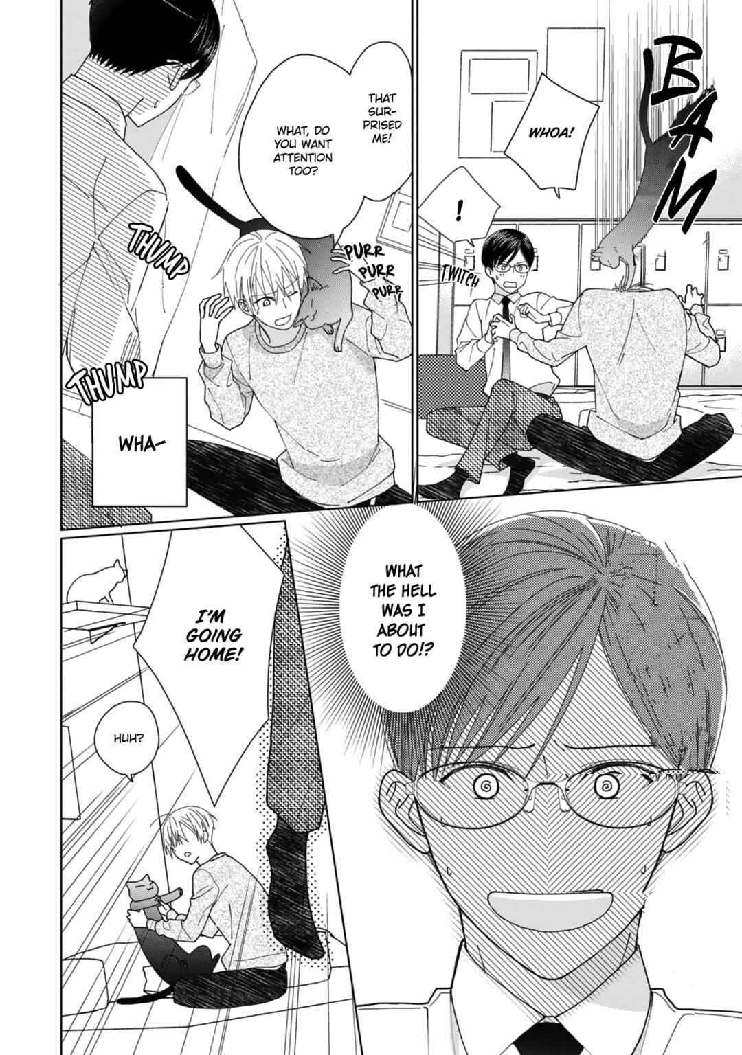 Page 23 Chapter 2 Neko ni Naritai Tamagawa-kun