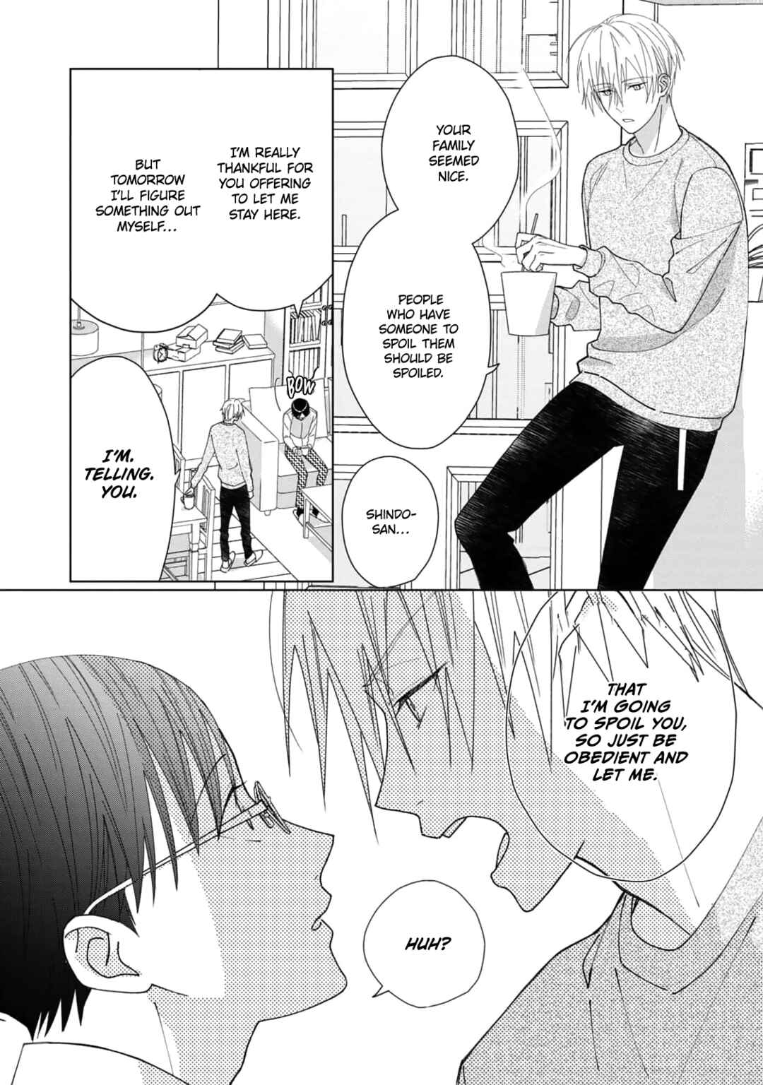 Page 27 Chapter 2 Neko ni Naritai Tamagawa-kun